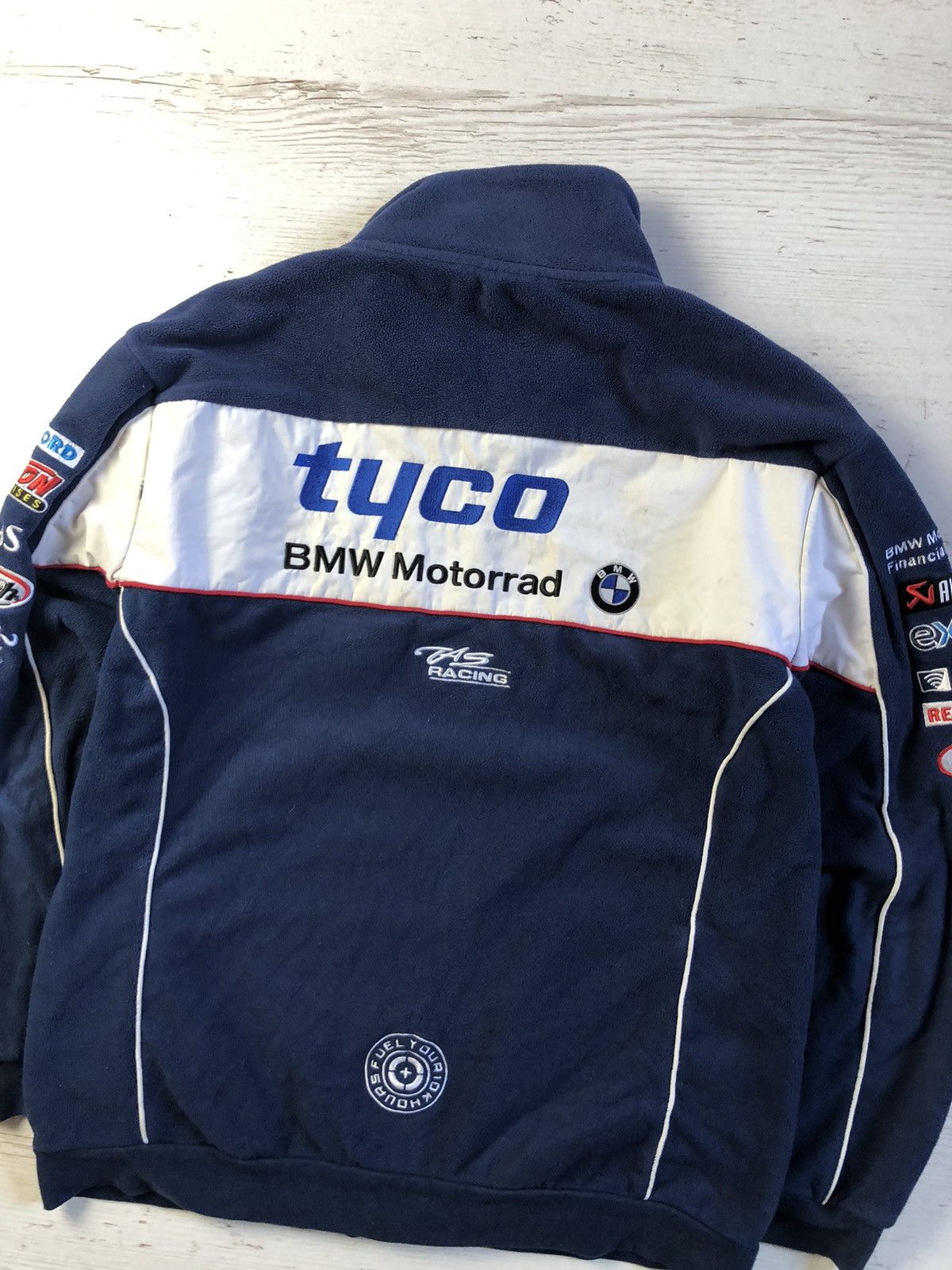 BMW BMW fleece jacket vintage Size US M / EU 48-50 / 2 - 7 Thumbnail