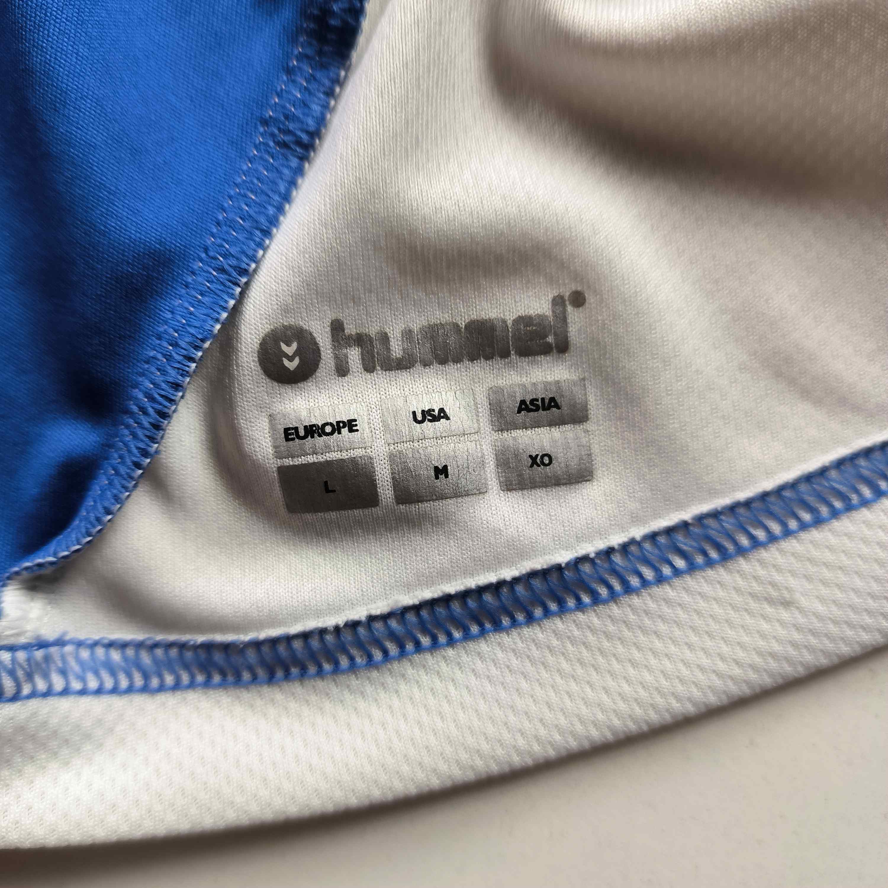Oldham Athletic 2019-20 Hummel home football jersey size L