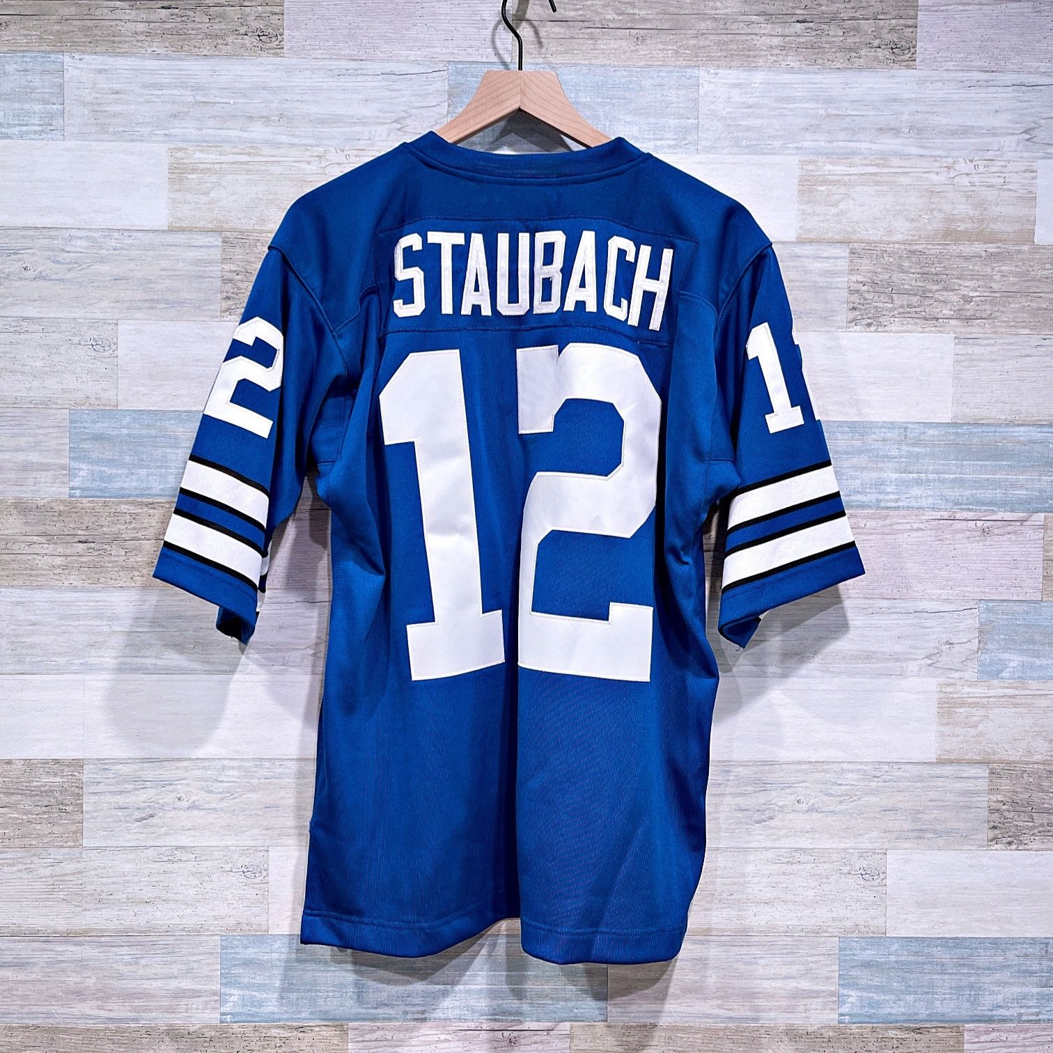 Mitchell & Ness × NFL Roger Staubach Cowboys 1971 Mitchell Ness Throwback Jersey Size US XL / EU 56 / 4 - 5 Thumbnail