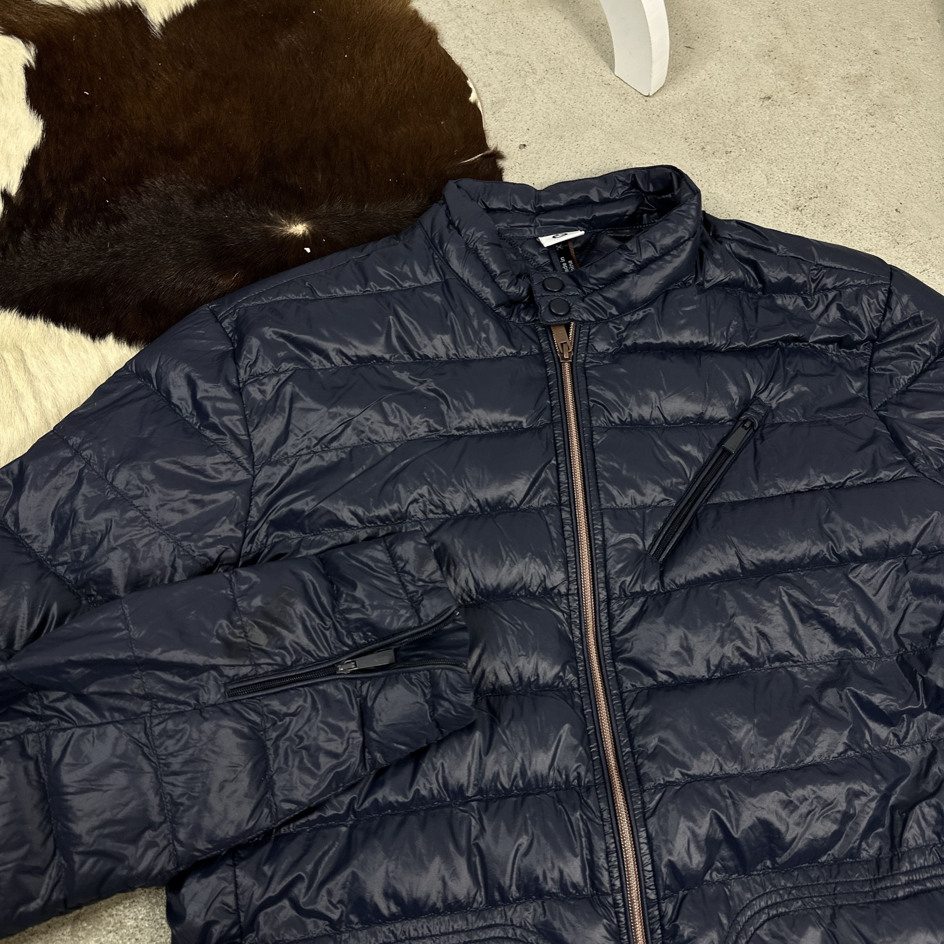 BMW × Vintage BMW Down Jacket Size US L / EU 52-54 / 3 - 2 Thumbnail