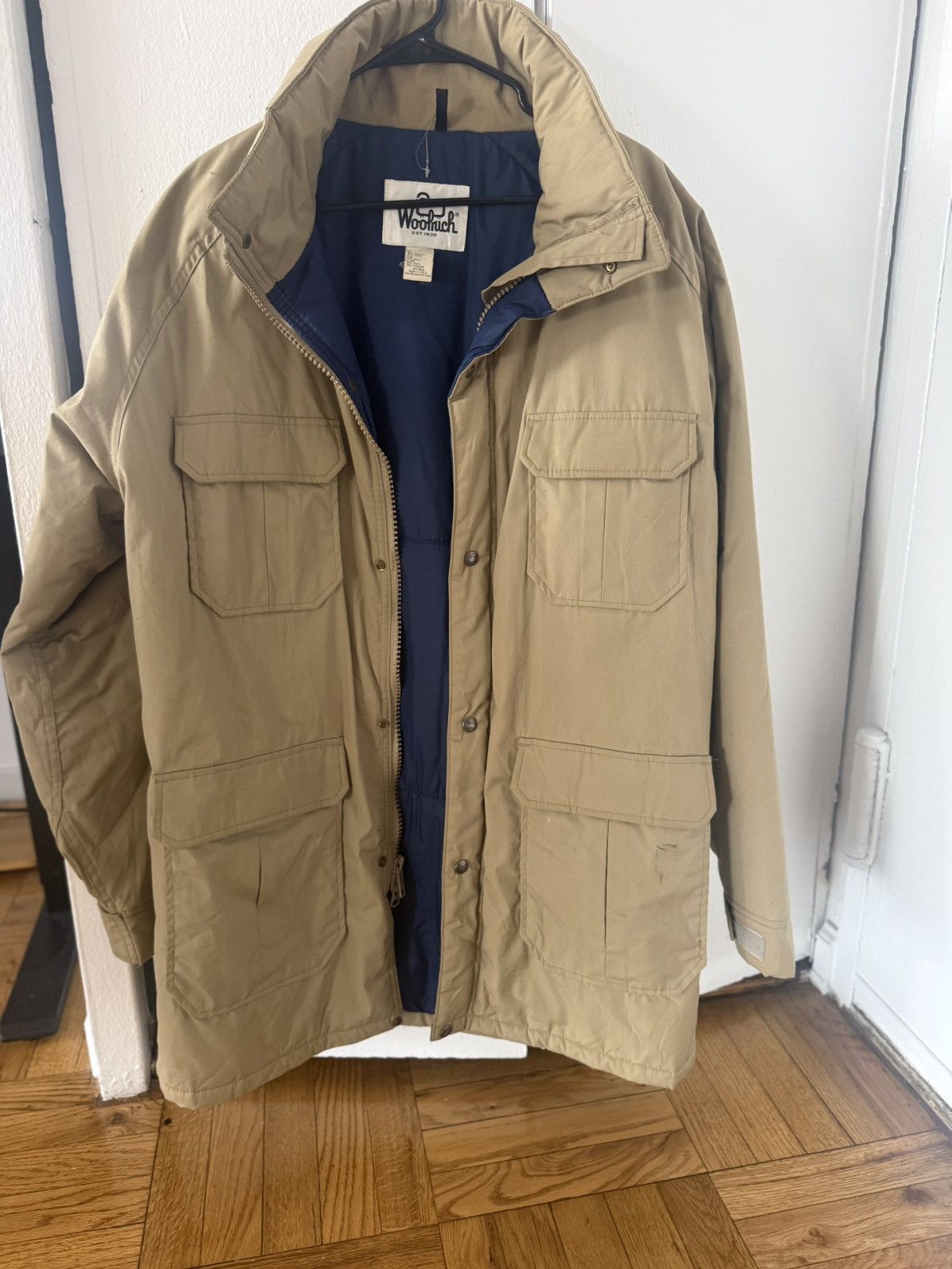 Woolrich Woolen Mills Vintage Woolrich Parka Size US L / EU 52-54 / 3 - 1 Thumbnail