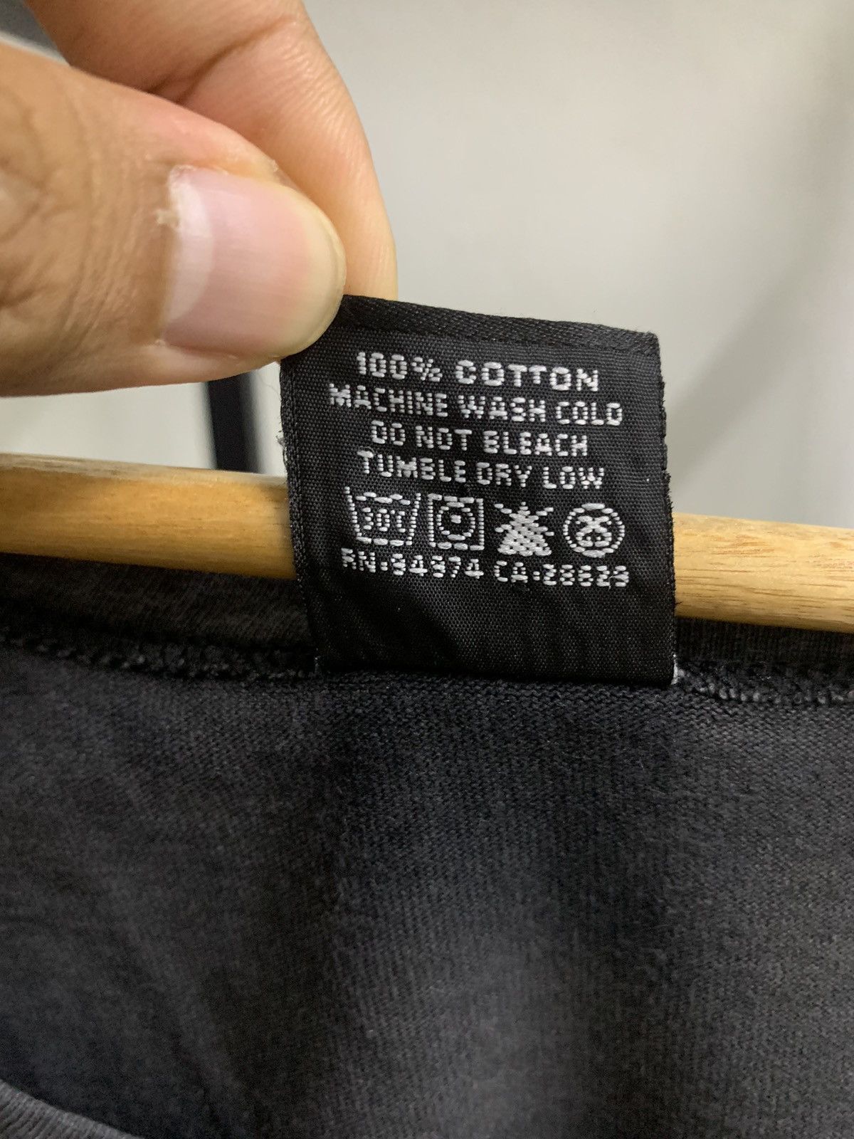 Stussy 🔥HOT🔥 VINTAGE STUSSY TANK TOP MIRROR PRINT SPELLOUT Size US L / EU 52-54 / 3 - 4 Thumbnail