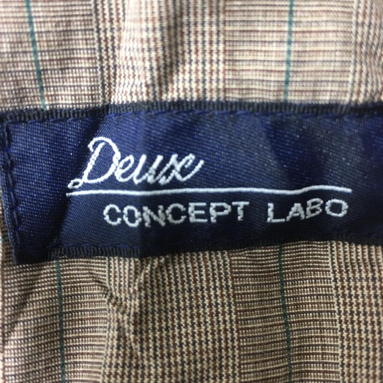 Vintage Vtg 90’ DEUX CONCEPT LABO Minimalist Tactical Jacket Size L / US 10 / IT 46 - 3 Thumbnail