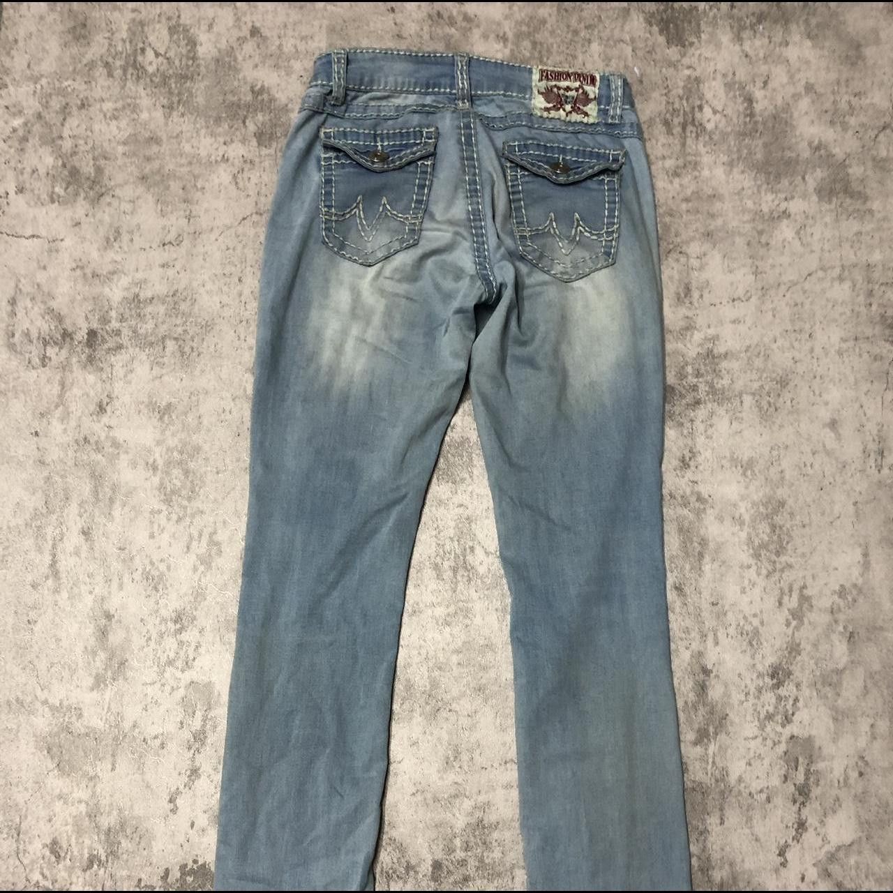 Other Light blue straight leg jeans #y2kfashion Size US 36 / EU 52 - 3 Thumbnail