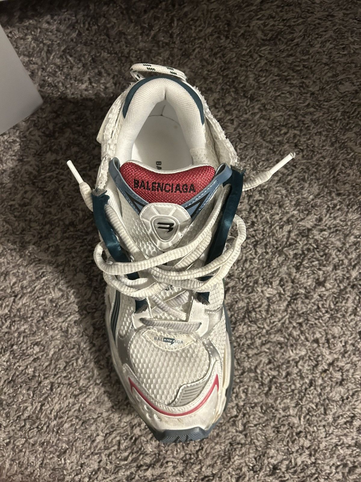 Balenciaga Balenciaga runners Size US 11 / EU 44 - 2 Thumbnail