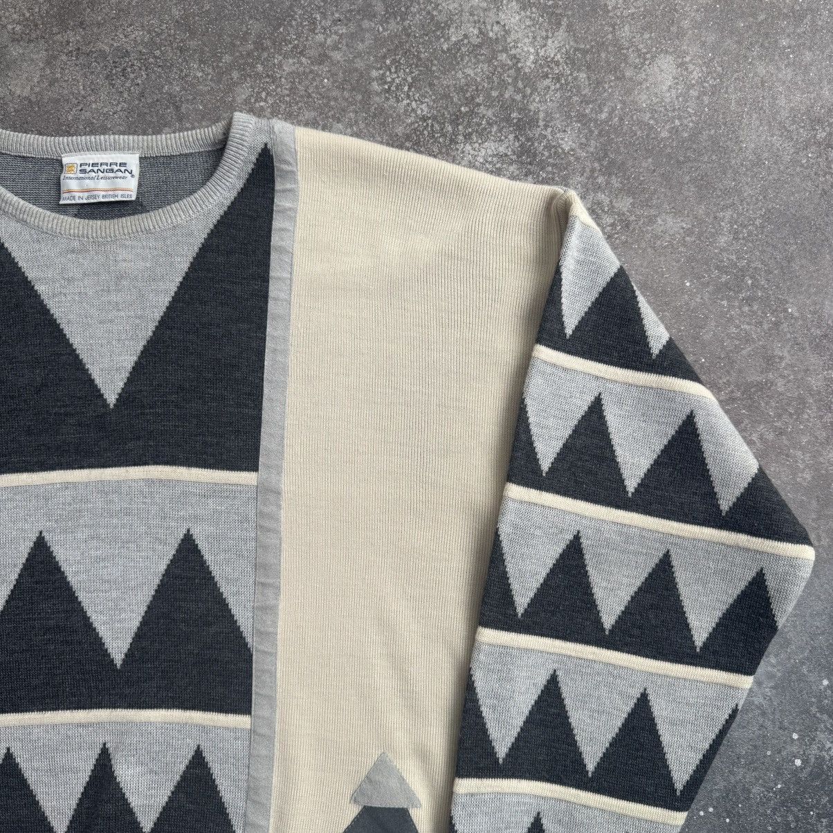 20471120 Amazing Vintage Retro Knit Sweater Size US M / EU 48-50 / 2 - 4 Thumbnail