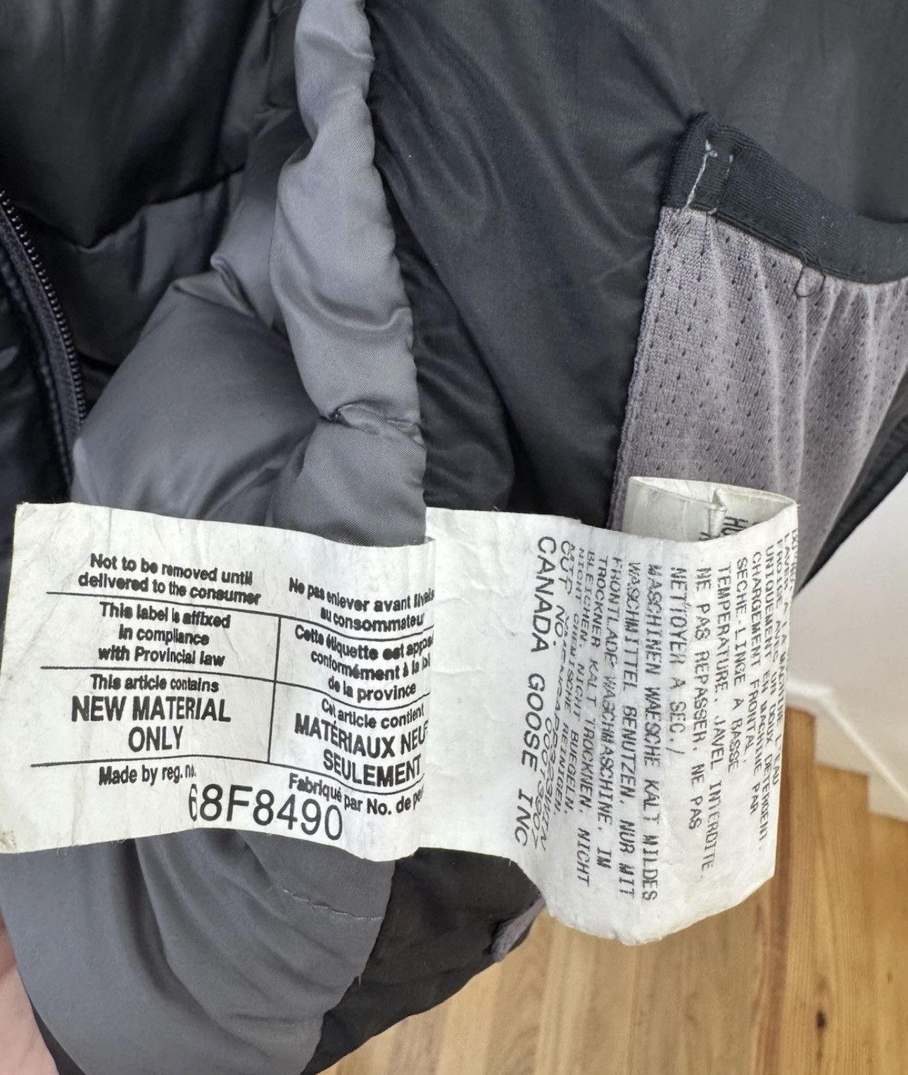 Canada Goose Canada Goose Lodge Jacket Black Mens Size US S / EU 44-46 / 1 - 7 Thumbnail