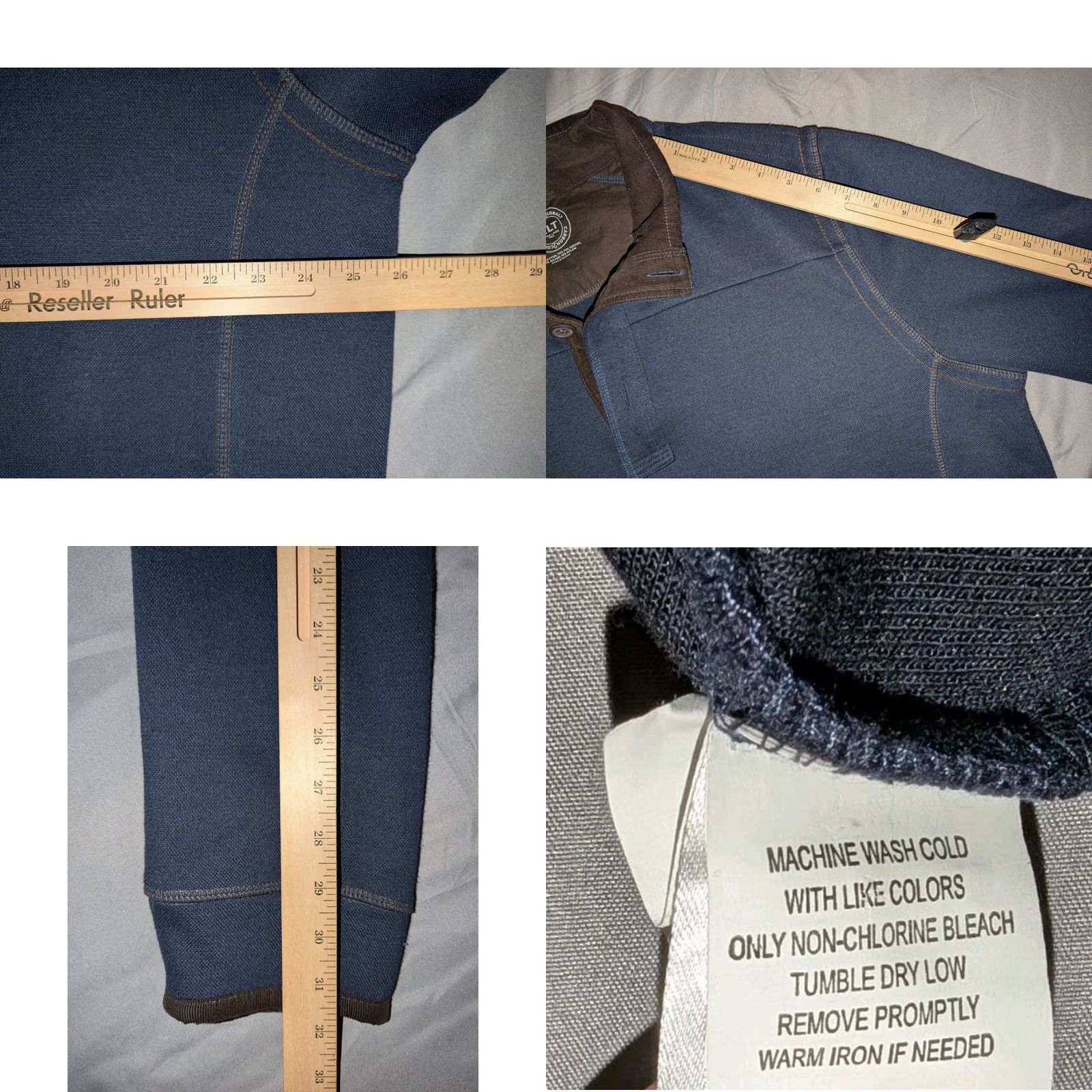 Carbon2Cobalt VINTAGE false? Size US XL / EU 56 / 4 - 8 Thumbnail