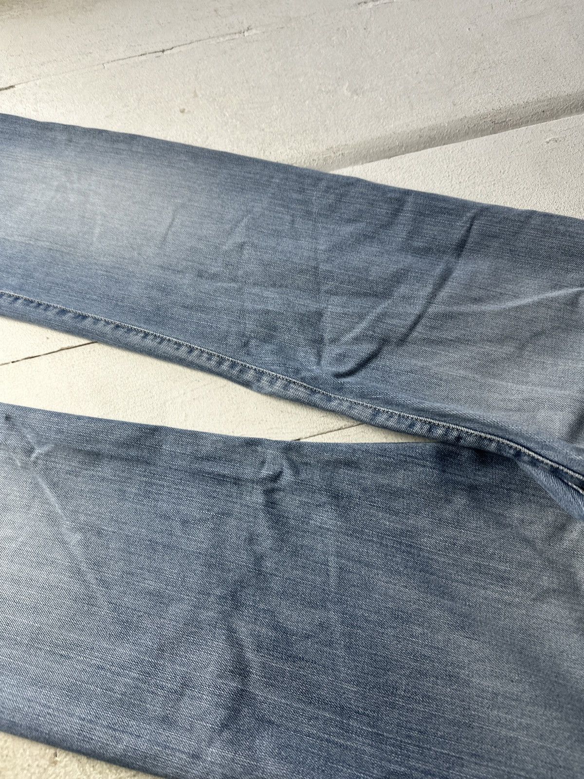 Levi's 🚨Vintage 90s Levis Jeans 00505 Rare Light Wash Denim 505 Size US 30 / EU 46 - 14 Thumbnail
