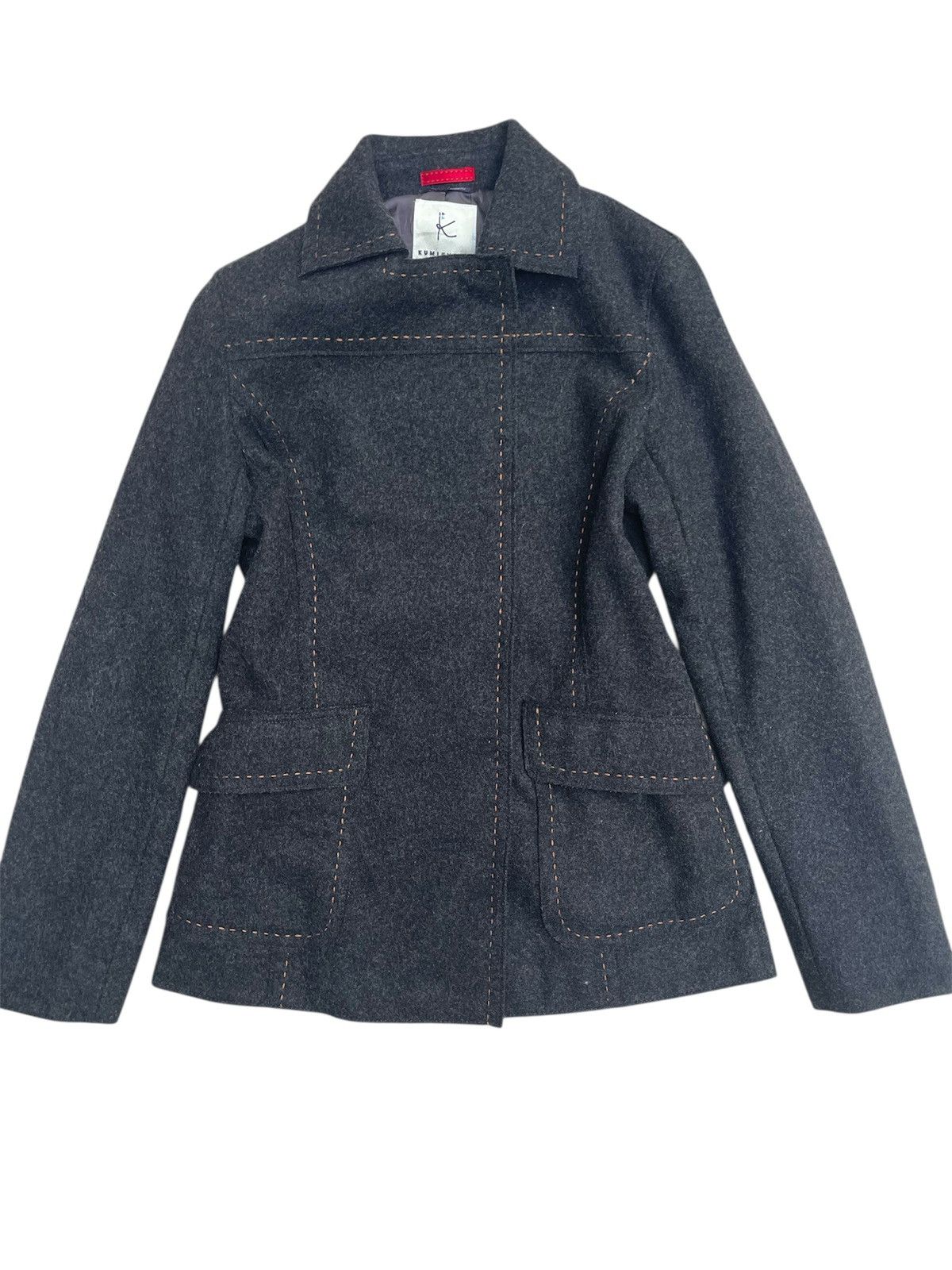 Japanese Kumikyoku Wool Jacket