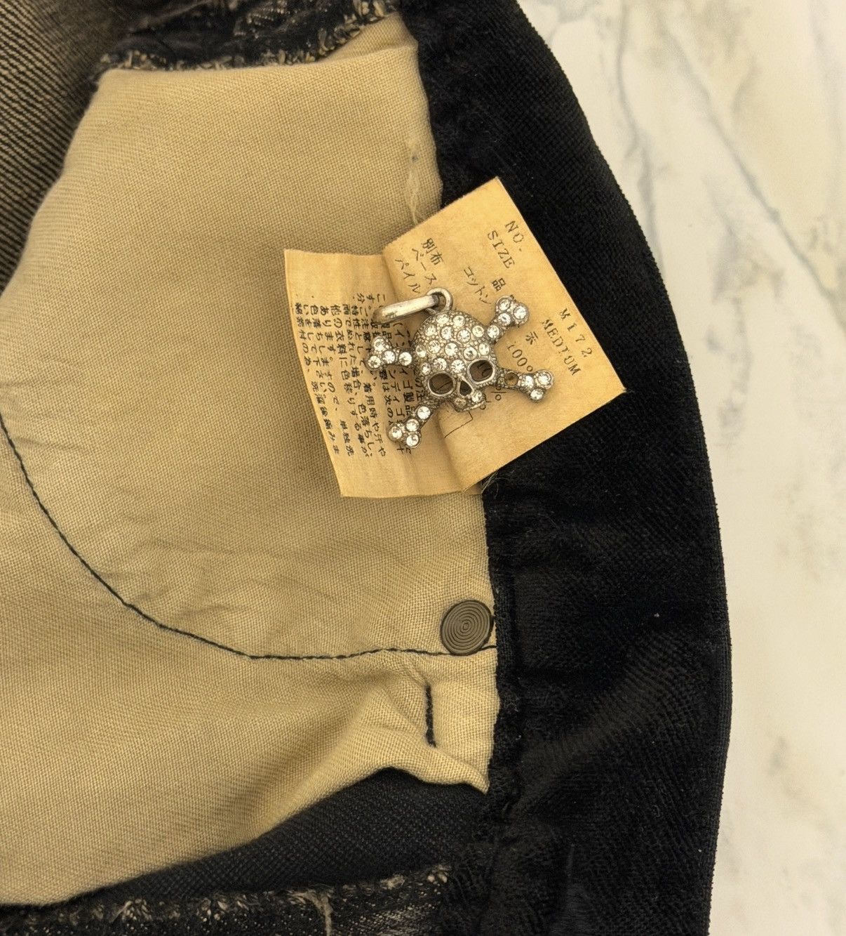 Undercover Undercover AW02 Crash Denim Size US 30 / EU 46 - 9 Thumbnail
