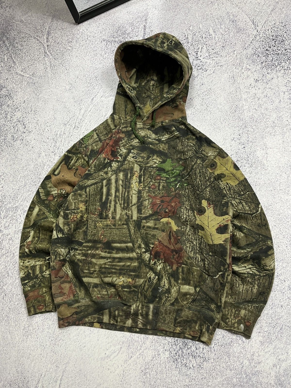Realtree × Vintage Crazy Vintage Y2k Realtree Hoodie Camo Overprint Rare Hype Size US S / EU 44-46 / 1 - 3 Thumbnail