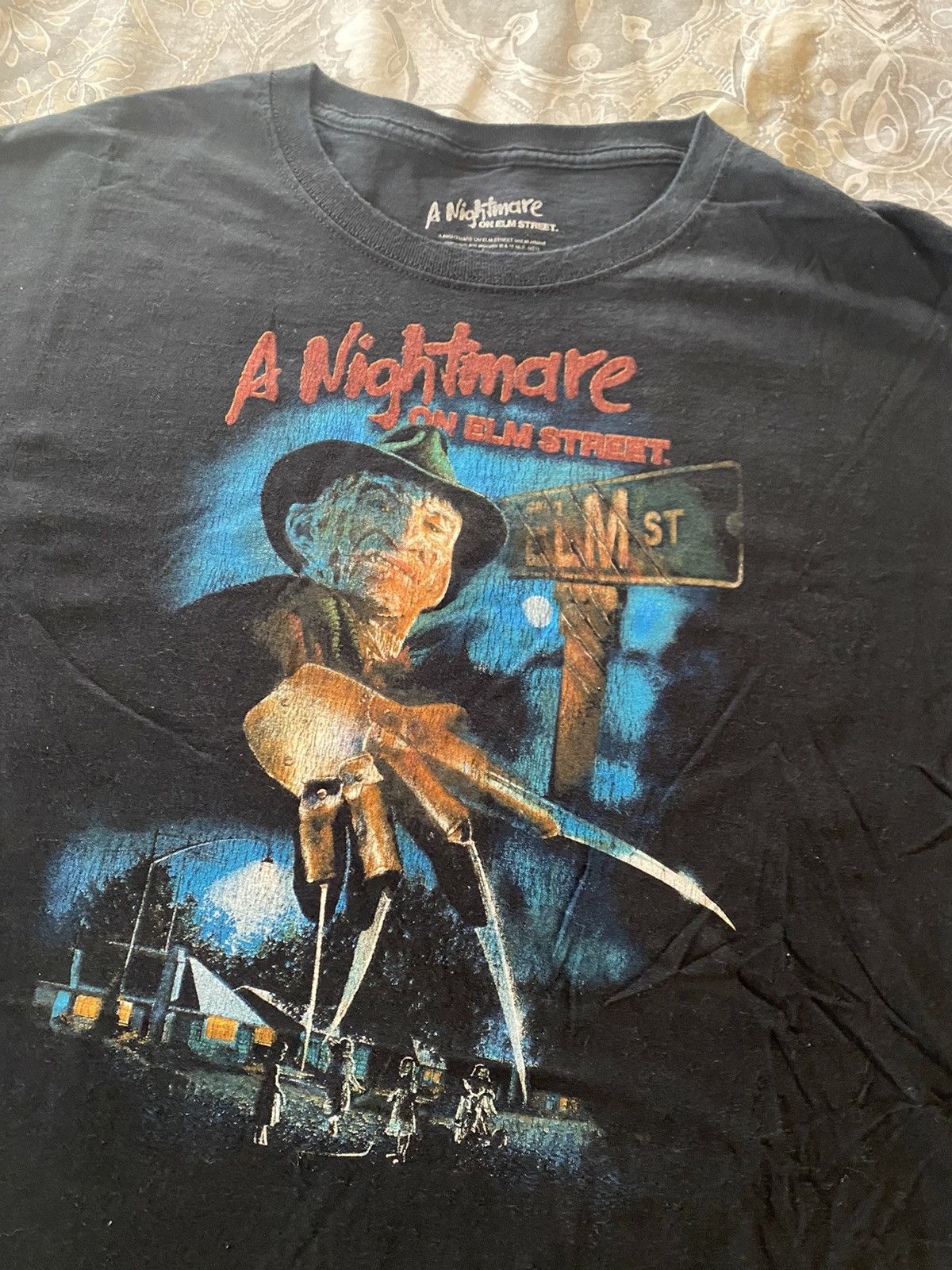 Expert Horror × Vintage Freddy Krueger T xxl Size US XXL / EU 58 / 5 - 2 Thumbnail