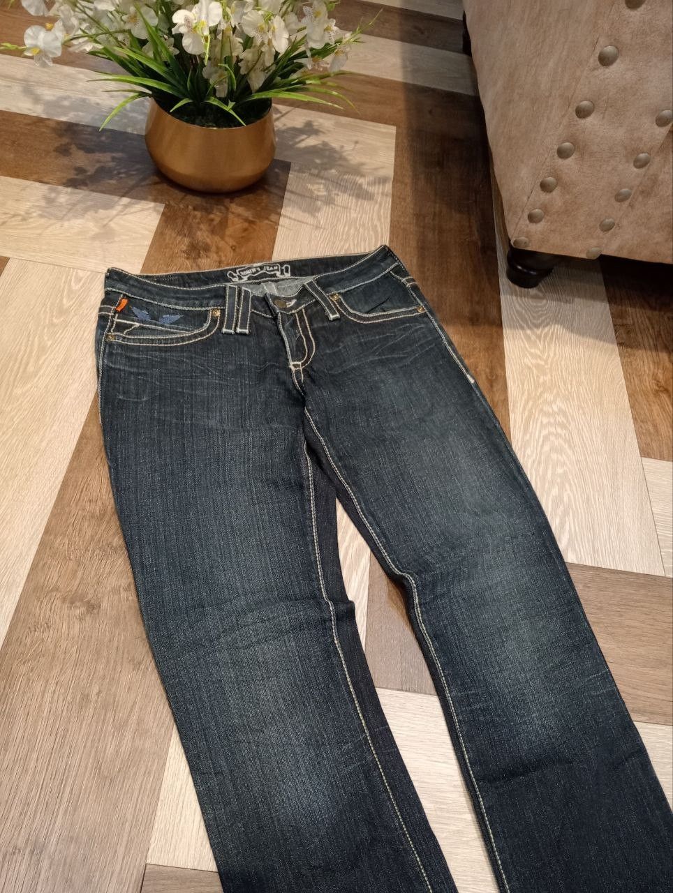 Robins Jeans ROBINS JEAN BLUE DENIM PANTS Size 27" / US 4 / IT 40 - 4 Thumbnail