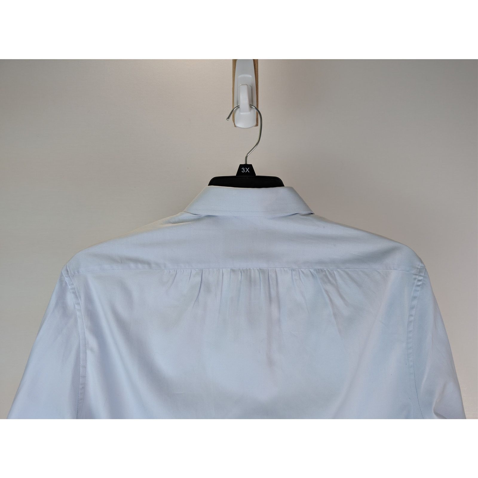 Gucci o1rshd1 Oxford Over Shirt Button up shirt in Baby Blue Size US XL / EU 56 / 4 - 11 Thumbnail