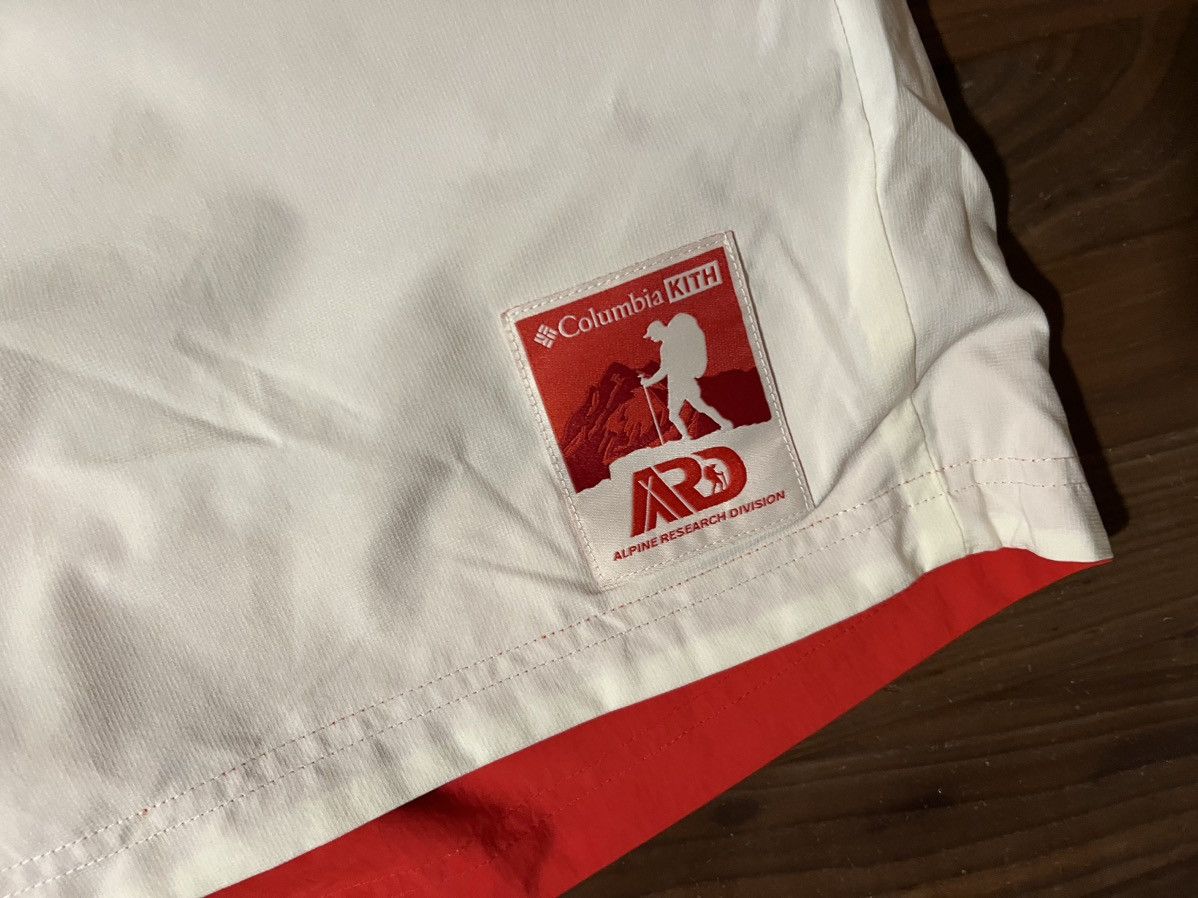 Columbia × Kith Kith for Columbia Wind Short in Red Velvet Size XL Size US 36 / EU 52 - 13 Thumbnail