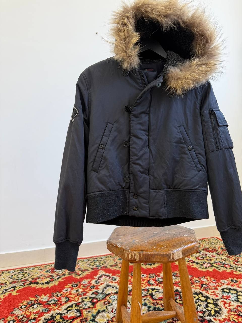 Japanese Brand Avant-Garde Hysteric Glamour Style Cropped Fur Jacket Y2K Size US S / EU 44-46 / 1 - 3 Thumbnail