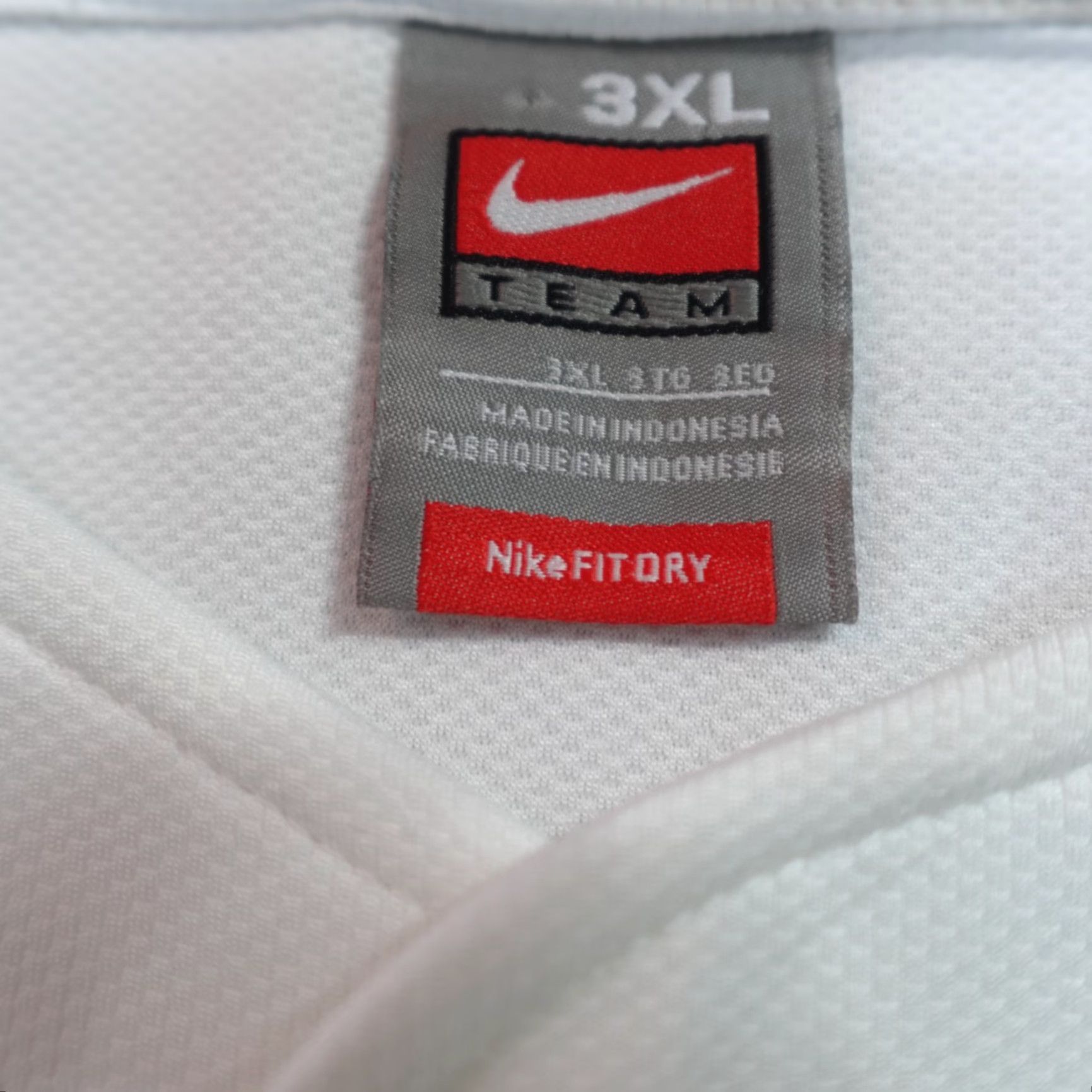 Nike VINTAGE Nike Ohio State Jersey Shirt 3XL White Baseball Mens Size US XXL / EU 58 / 5 - 5 Thumbnail