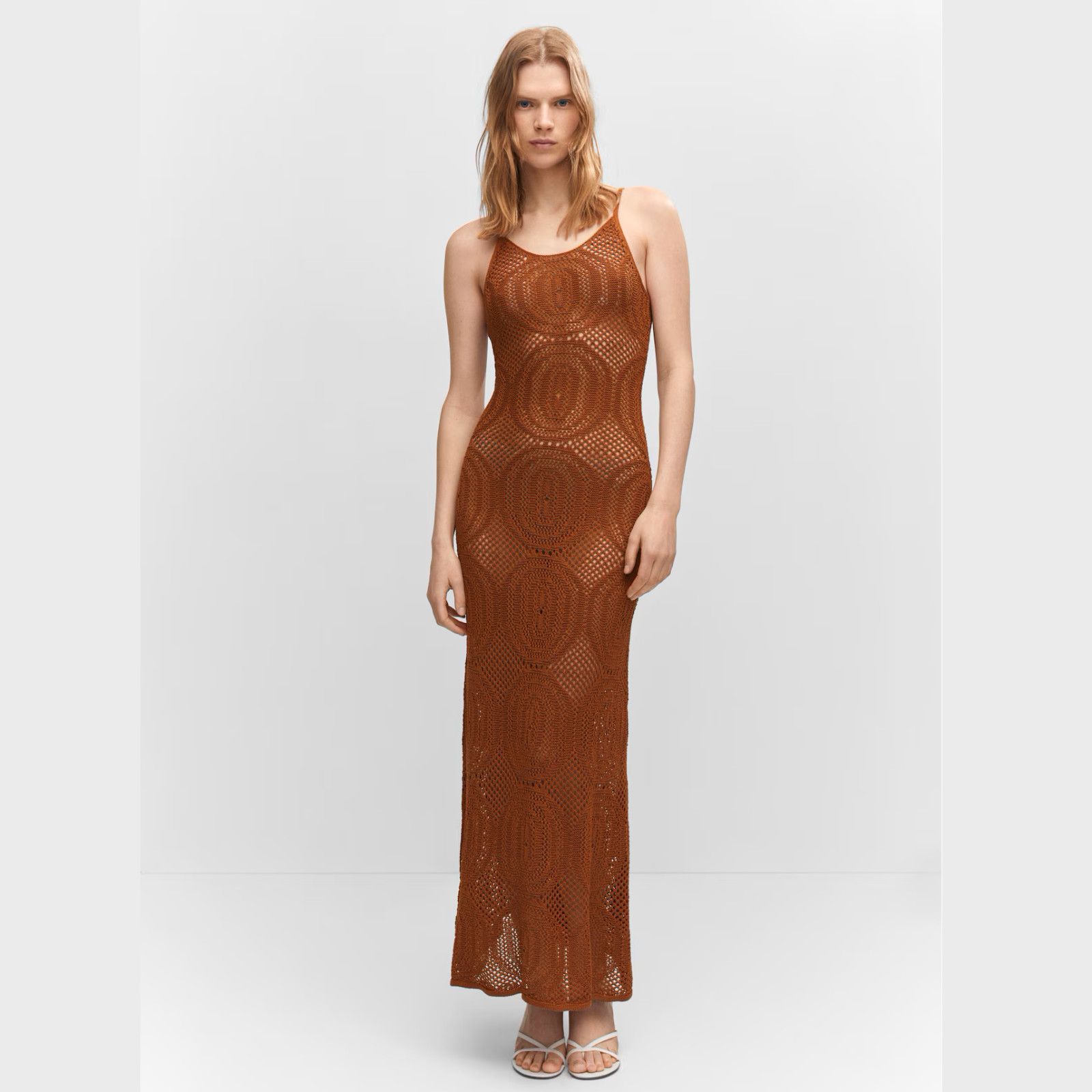 Mango MANGO BLOGGER FAVE!!! Knit Maxi Dress NWT Size M / US 6-8 / IT 42-44 - 24 Thumbnail