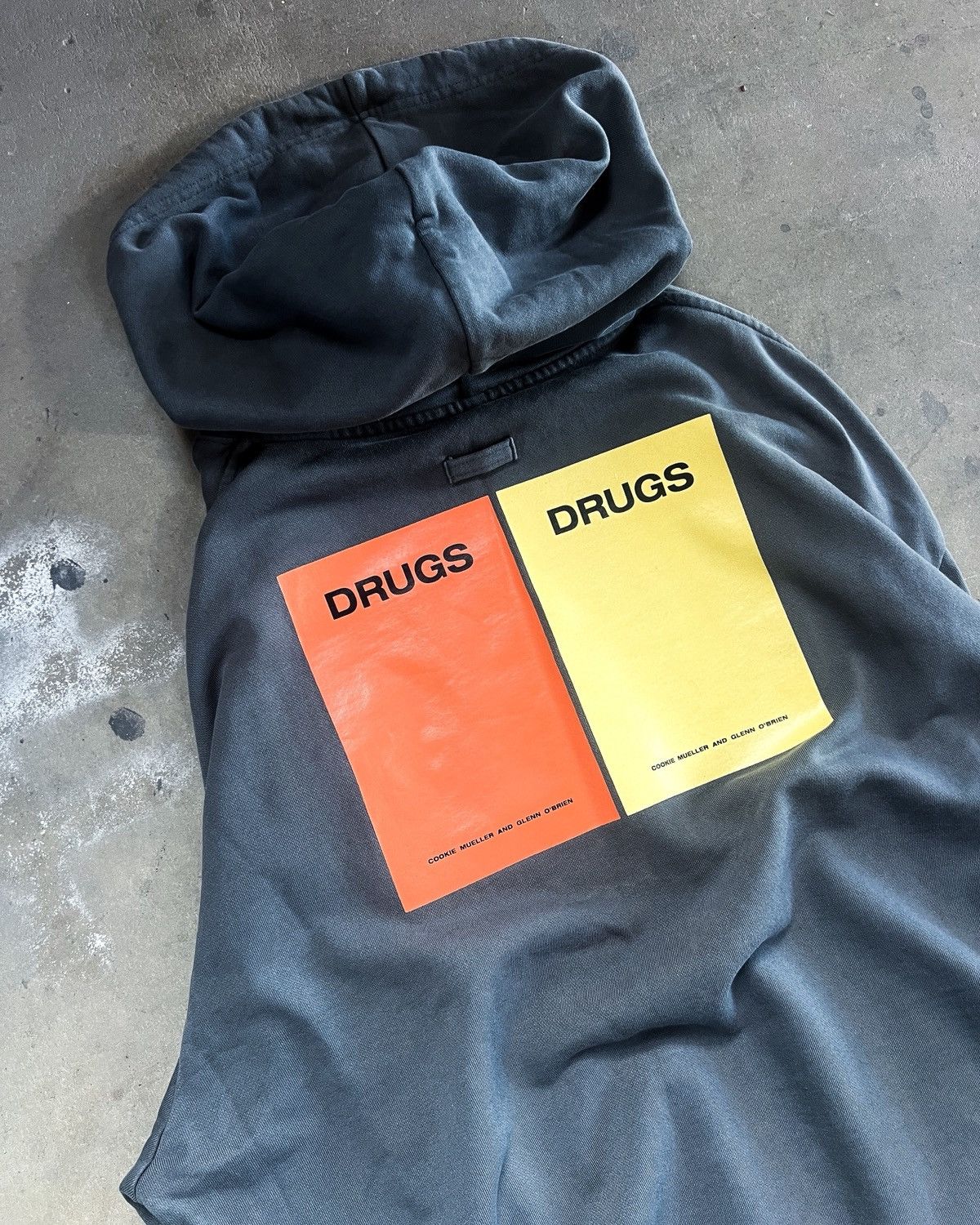 Raf Simons AW18 DRUGS HOODIE Size US L / EU 52-54 / 3 - 3 Thumbnail
