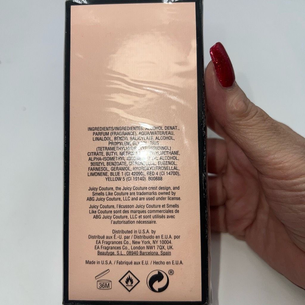 Juicy Couture Juicy Couture Perfume Spray New In Box Size ONE SIZE - 2 Thumbnail