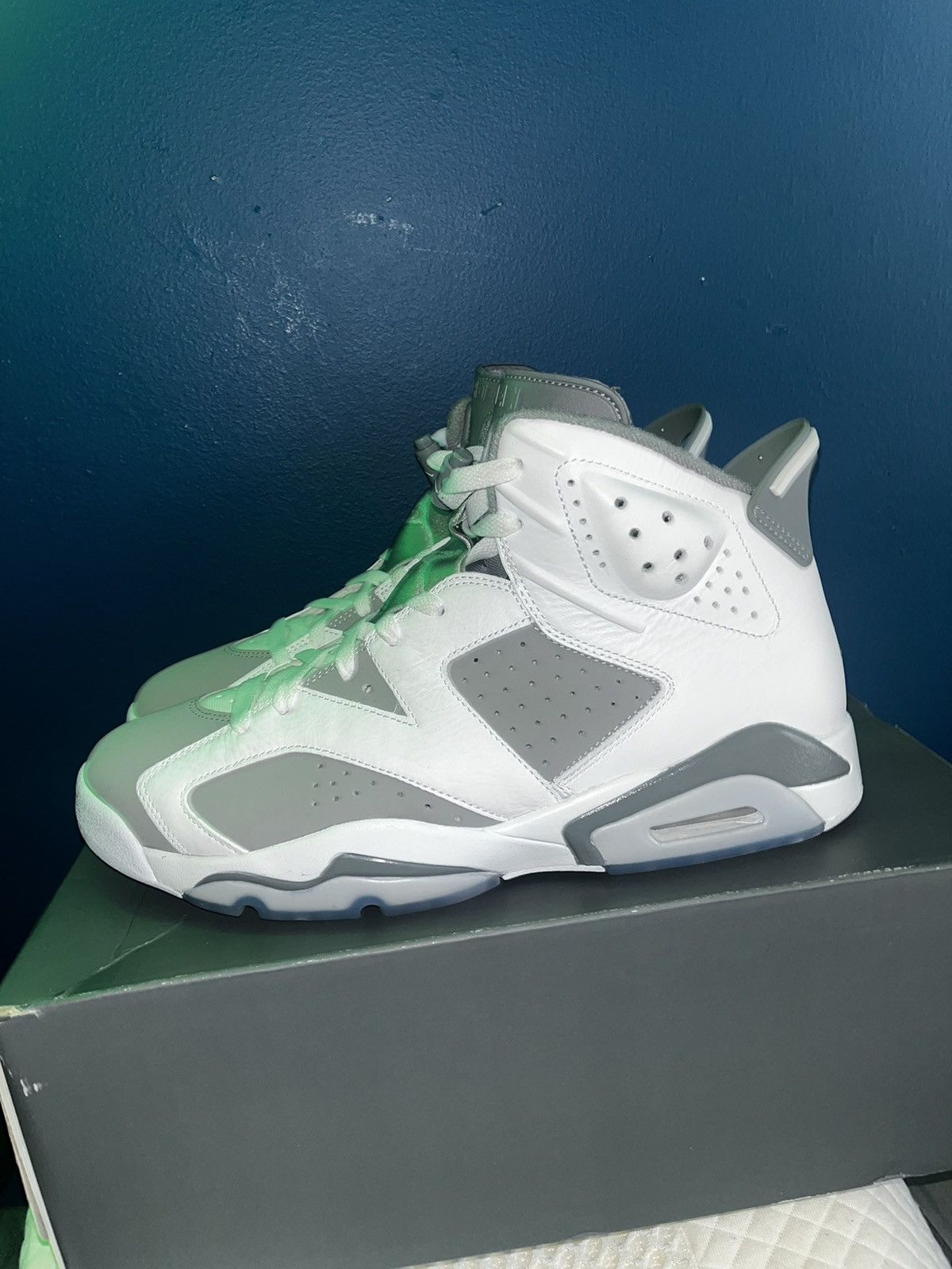 Jordan Brand Jordan 6 Cool Greys Size US 12 / EU 45 - 2 Thumbnail