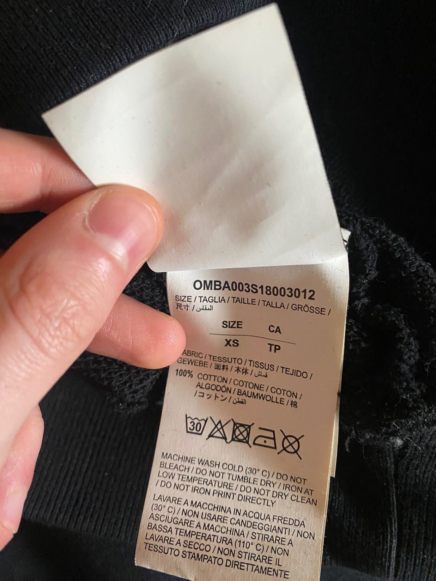 Off-White Off white mona lisa crewneck Size US M / EU 48-50 / 2 - 7 Thumbnail