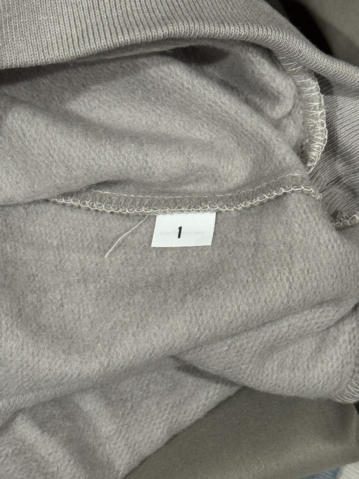 Yeezy Yeezy x Gosha Rubchinskiy Hoodie Gray size 1 NEW Size US L / EU 52-54 / 3 - 6 Thumbnail