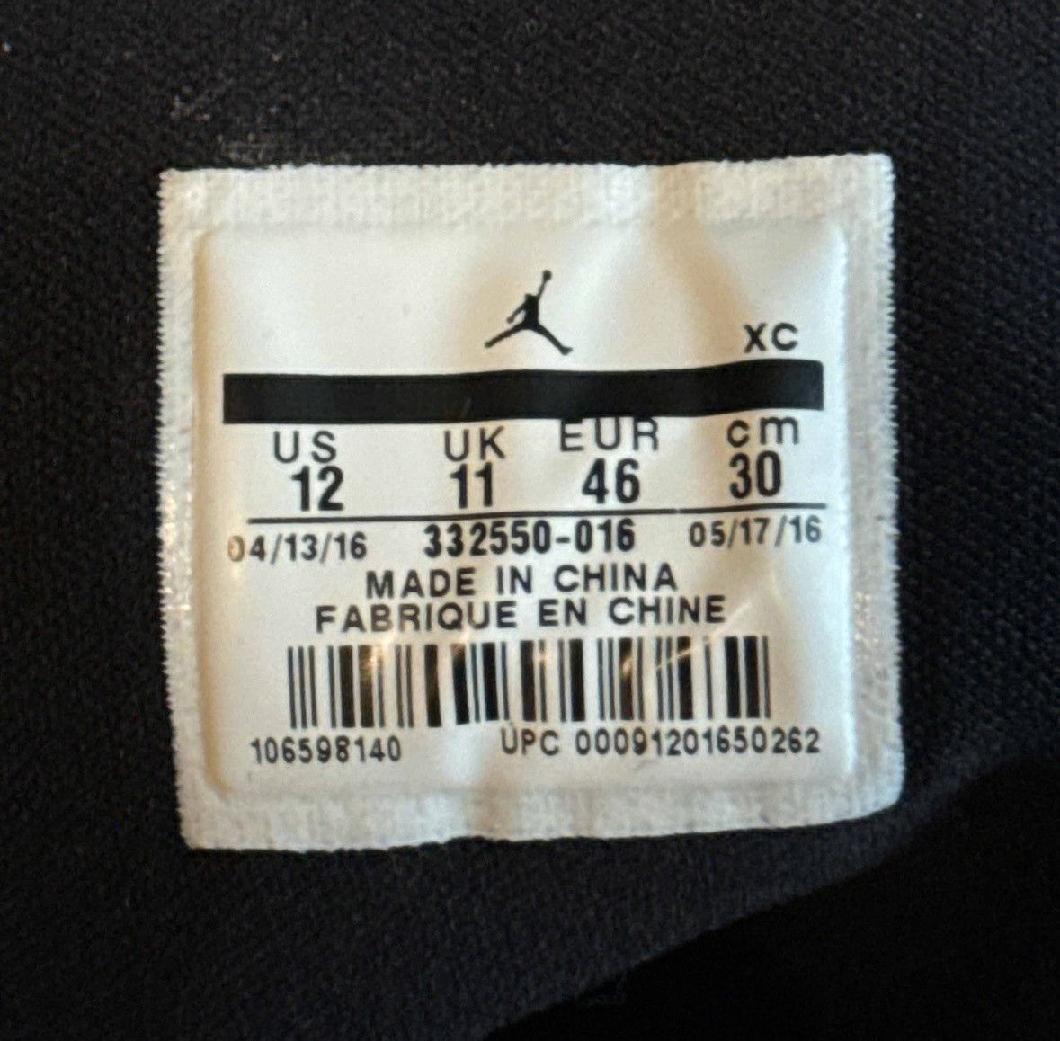 Jordan Brand × Nike Air Jordan 1 Bronze Medal Size US 12 / EU 45 - 6 Thumbnail
