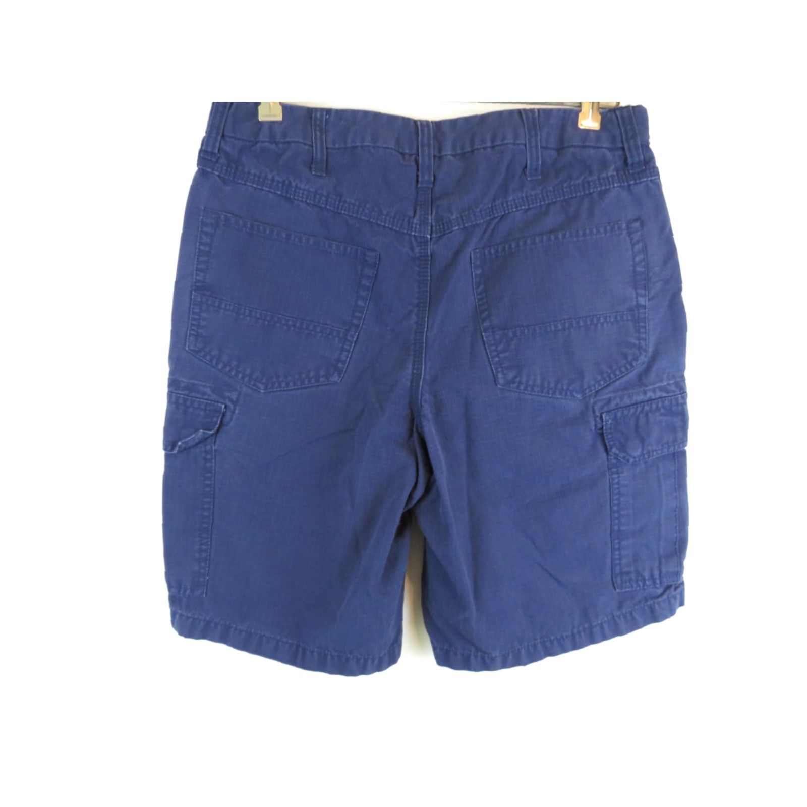 Walls Walls Cargo Shorts Women 8-10 Blue Workwear Farm Outdoor Cargo Shorts Ladies Mens? Size 30" / US 8 / IT 44 - 5 Thumbnail