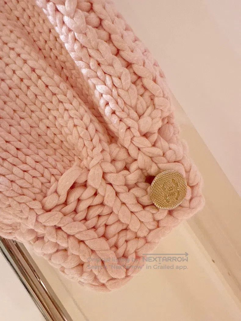 Chanel Chanel 22S Spring and Summer Fashion Pink High-waisted Swe Size XXS / US 00 / IT 34 - 5 Thumbnail