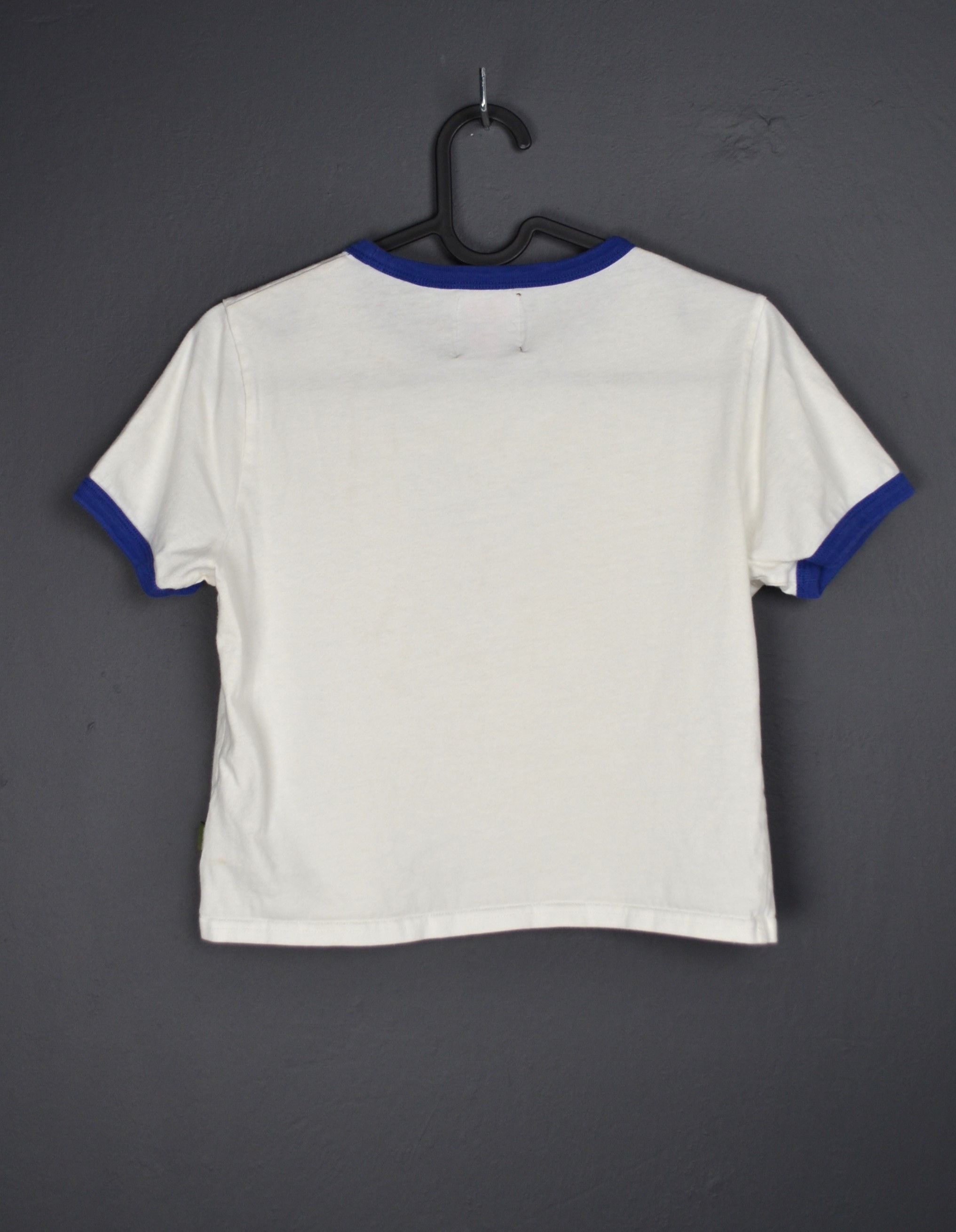 Heaven by Marc Jacobs Heaven By Marc Jacobs Logo Ringer Baby Tee S Size S / US 4 / IT 40 - 6 Thumbnail