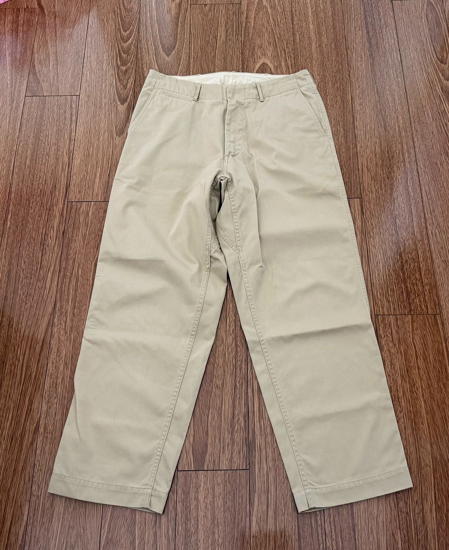 Nanamica NANAMICA WIDE CHINO PANTS W32 Size US 32 / EU 48 - 1 Thumbnail
