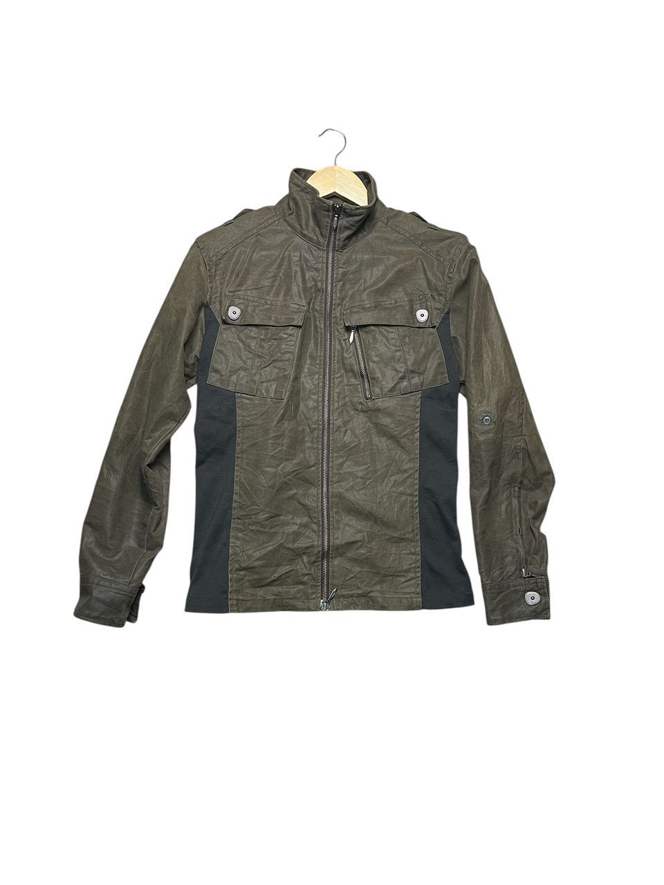 Vintage Tornado Mart Wax Jacket