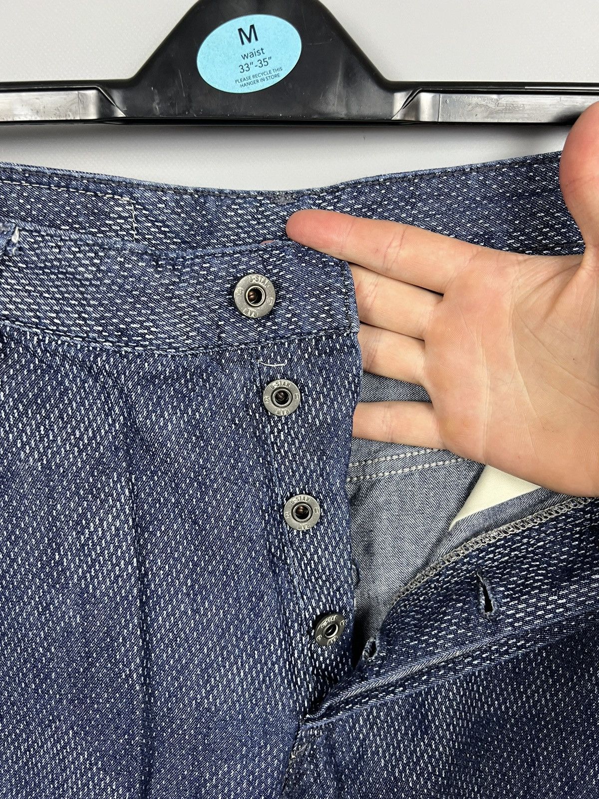 G-Star × Japanese Brand (W-30) G Star Raw arc 3d tapered 1/2 men's shorts Size US 30 / EU 46 - 6 Thumbnail