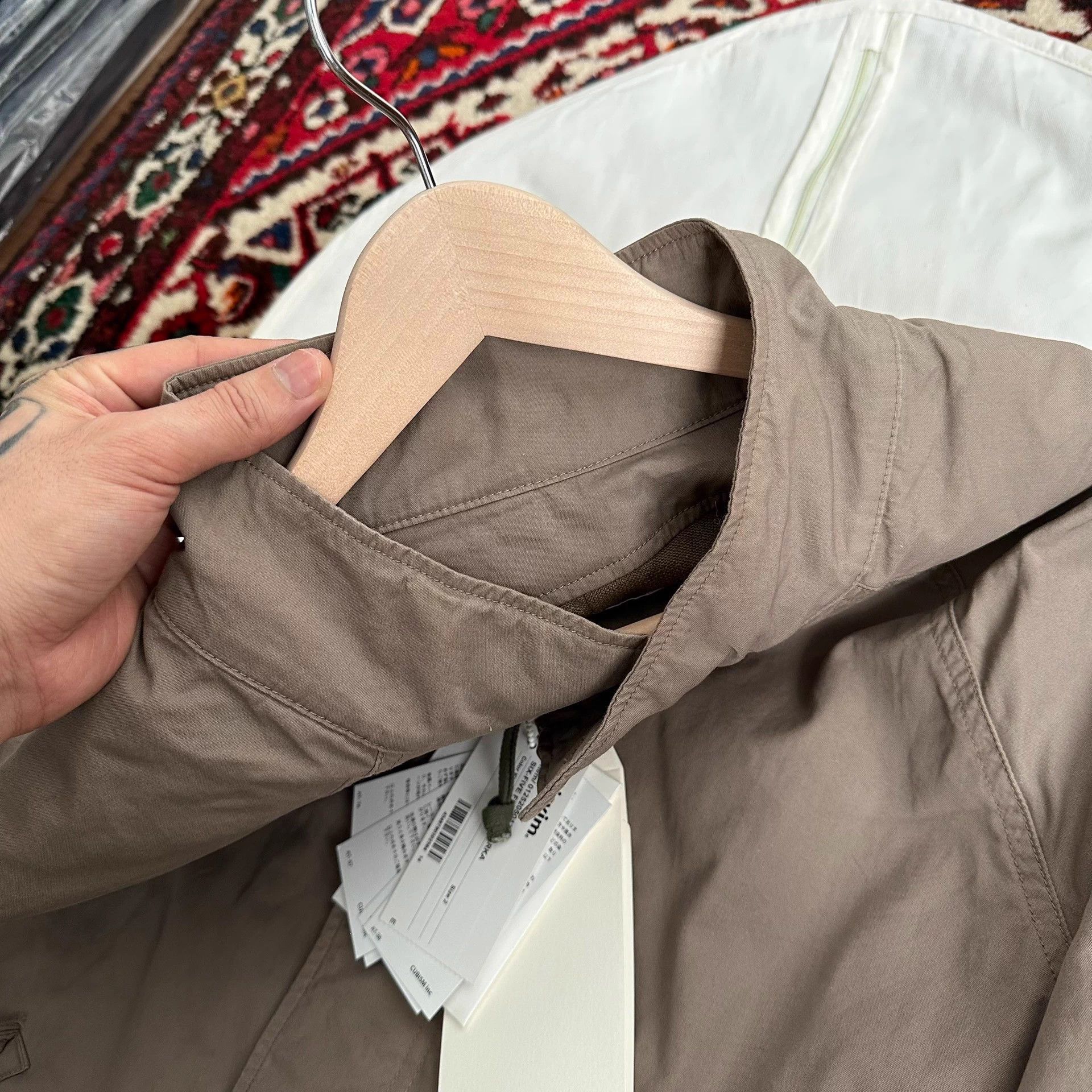 Visvim VISVIM 25AW SIX FIVE FISHTAIL PARKA M65 Mud Dyed 2 Size US M / EU 48-50 / 2 - 5 Thumbnail