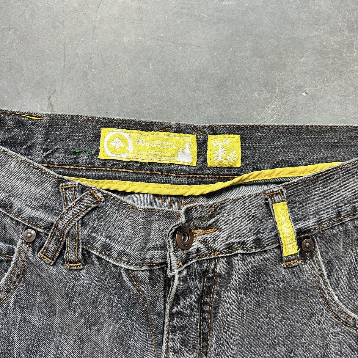 JNCO Crazy Vintage Y2K LRG Baggy Skater Hip Hop Jorts Cyber Jnco Size US 36 / EU 52 - 8 Thumbnail