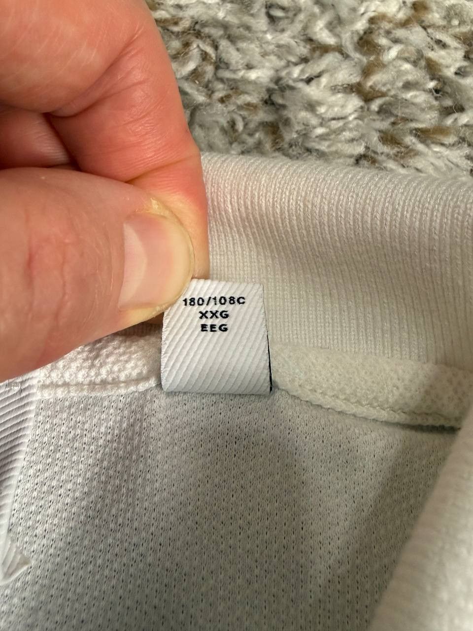 Burberry Burberry London Plaid White Short Sleeve Polo Shirt Size US XXL / EU 58 / 5 - 10 Thumbnail