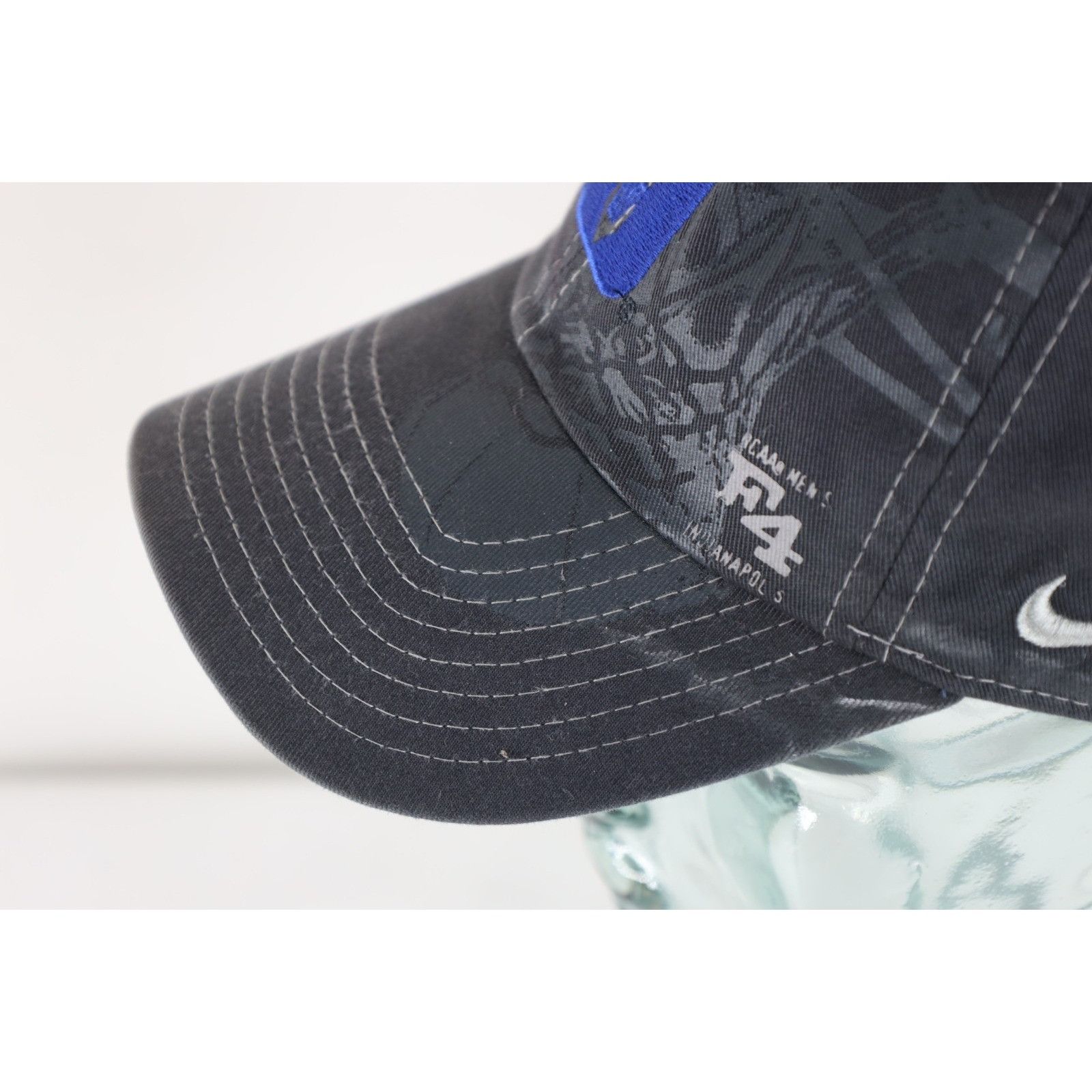 Nike Vintage Nike 2010 Final Four Duke University Basketball Hat Size ONE SIZE - 5 Thumbnail