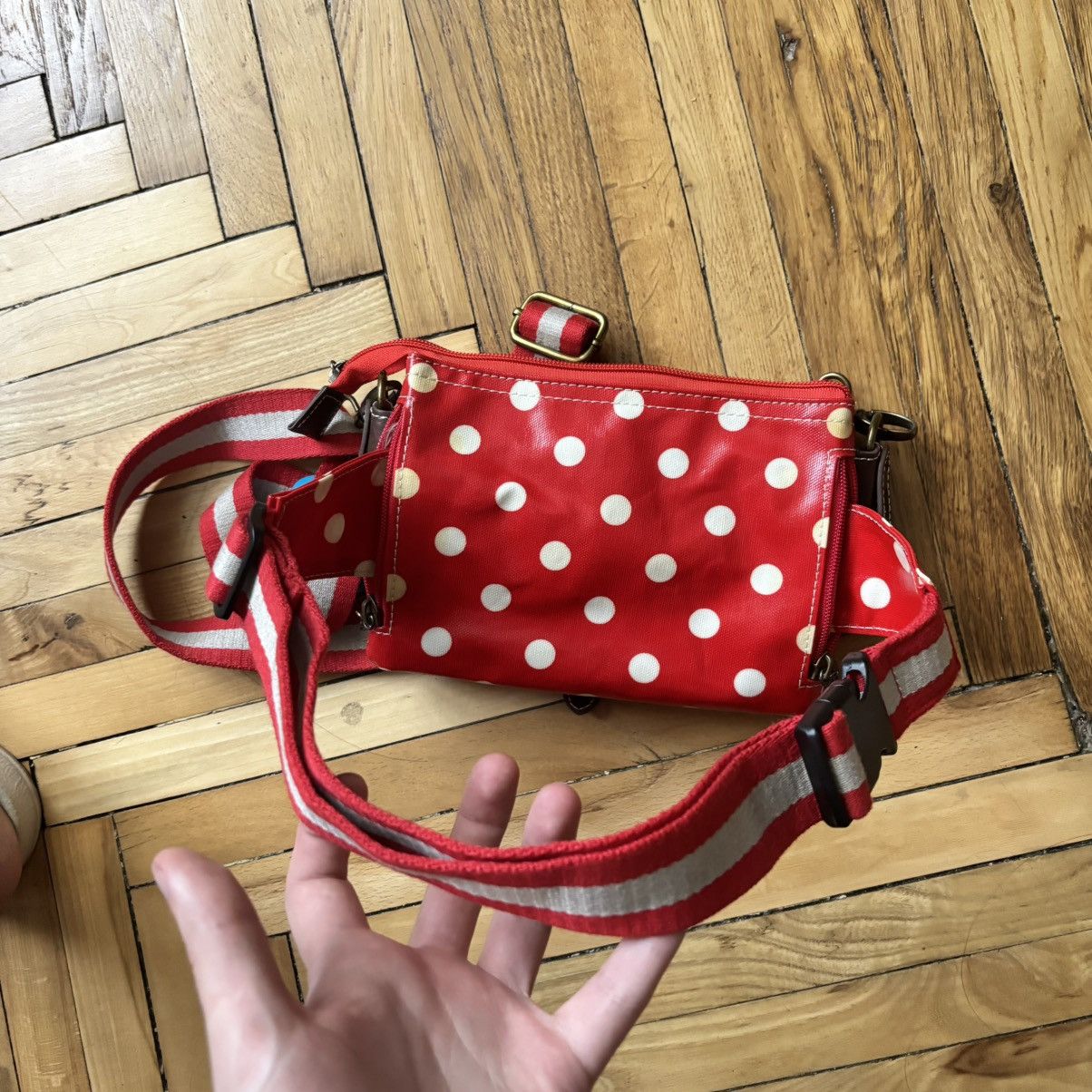 Hysteric Glamour × Vintage Vintage 90’s Polkadot Tulip Freitag Bag Style Size ONE SIZE - 3 Thumbnail