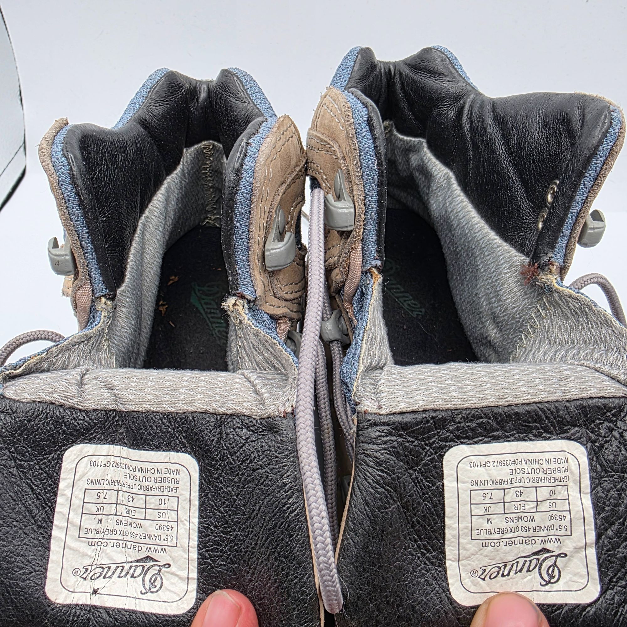 Danner Danner 453 GTX Gore Tex Womens Size 10 Brown Gray Boots Hiki Size US 10 / IT 40 - 9 Thumbnail