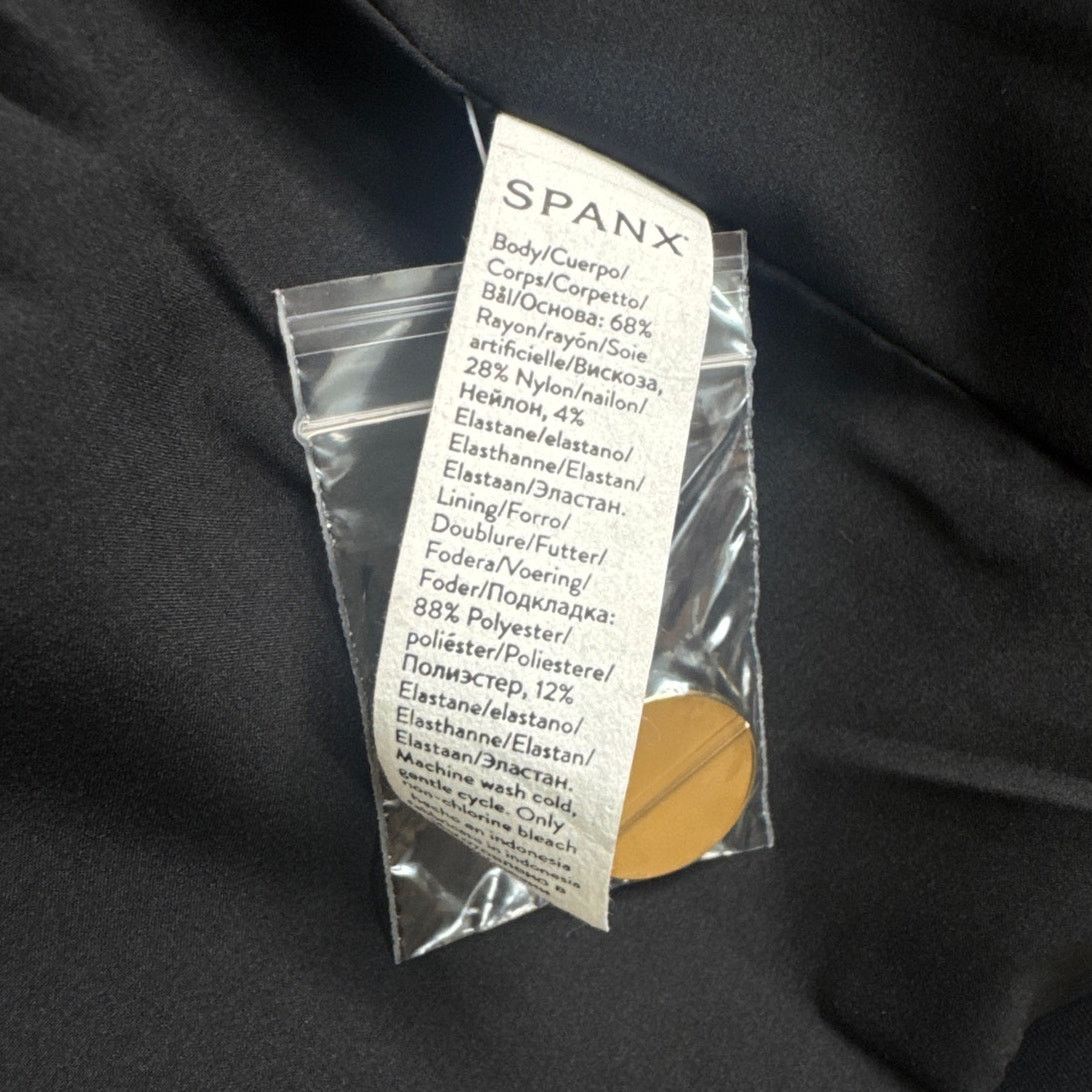 Spanx NWT Spanx Perfect Asymmetrical Tailored Classic Black Blazer Size S / US 4 / IT 40 - 8 Thumbnail