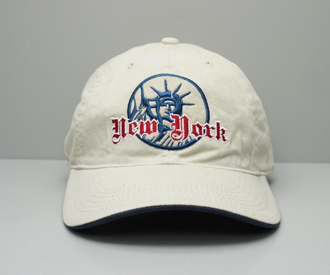 Anime 90's Statue of Liberty キャップ Art ビンテージ Size US L / EU 52-54 / 3 - 1 Thumbnail