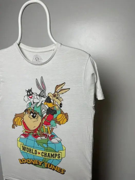 Warner Bros Looney tunes T-shirt vintage world champs Warner bros Size US S / EU 44-46 / 1 - 1 Thumbnail