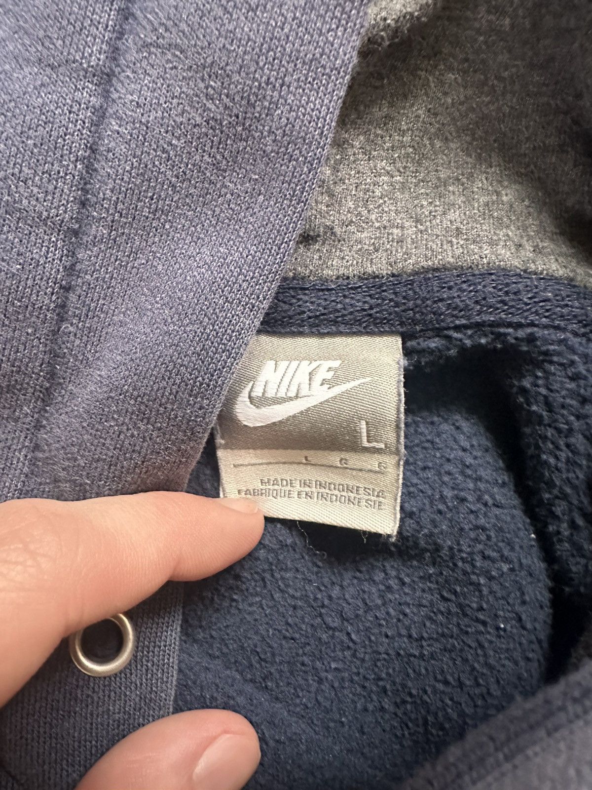 Nike Vintage Nike sweater Size US L / EU 52-54 / 3 - 3 Thumbnail