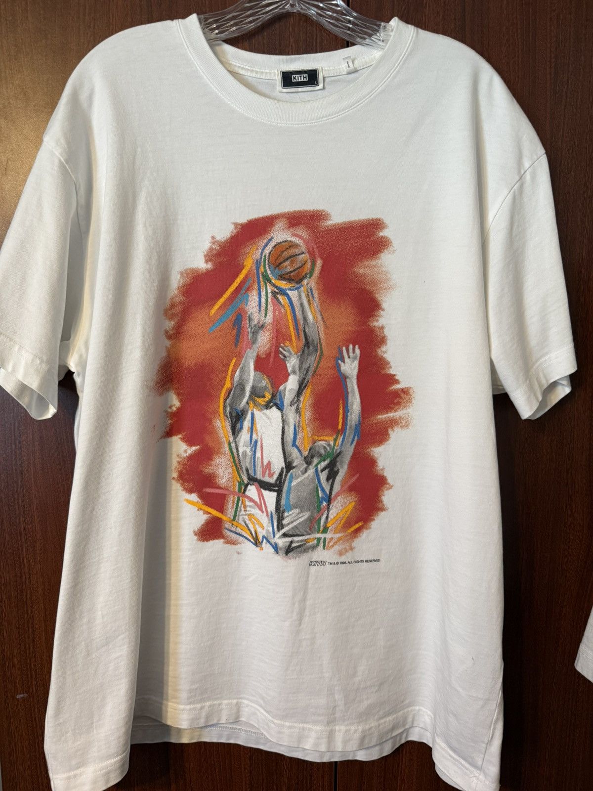 Kith Kith Basketball T-Shirt Size US L / EU 52-54 / 3 - 5 Thumbnail
