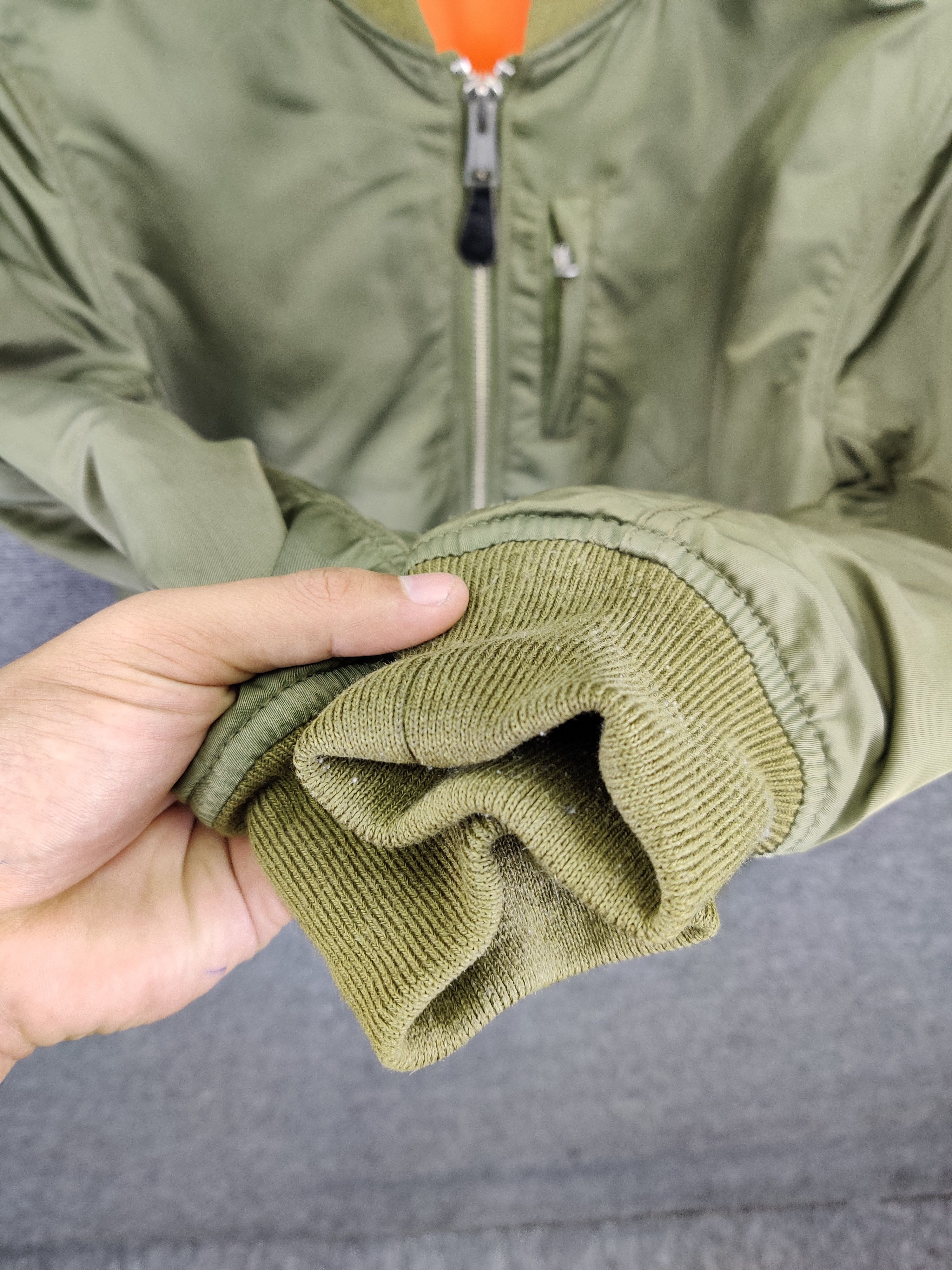 Japanese Brand Vintage Journal Standard Bomber Flight Jacket Olive Green Size US M / EU 48-50 / 2 - 10 Thumbnail
