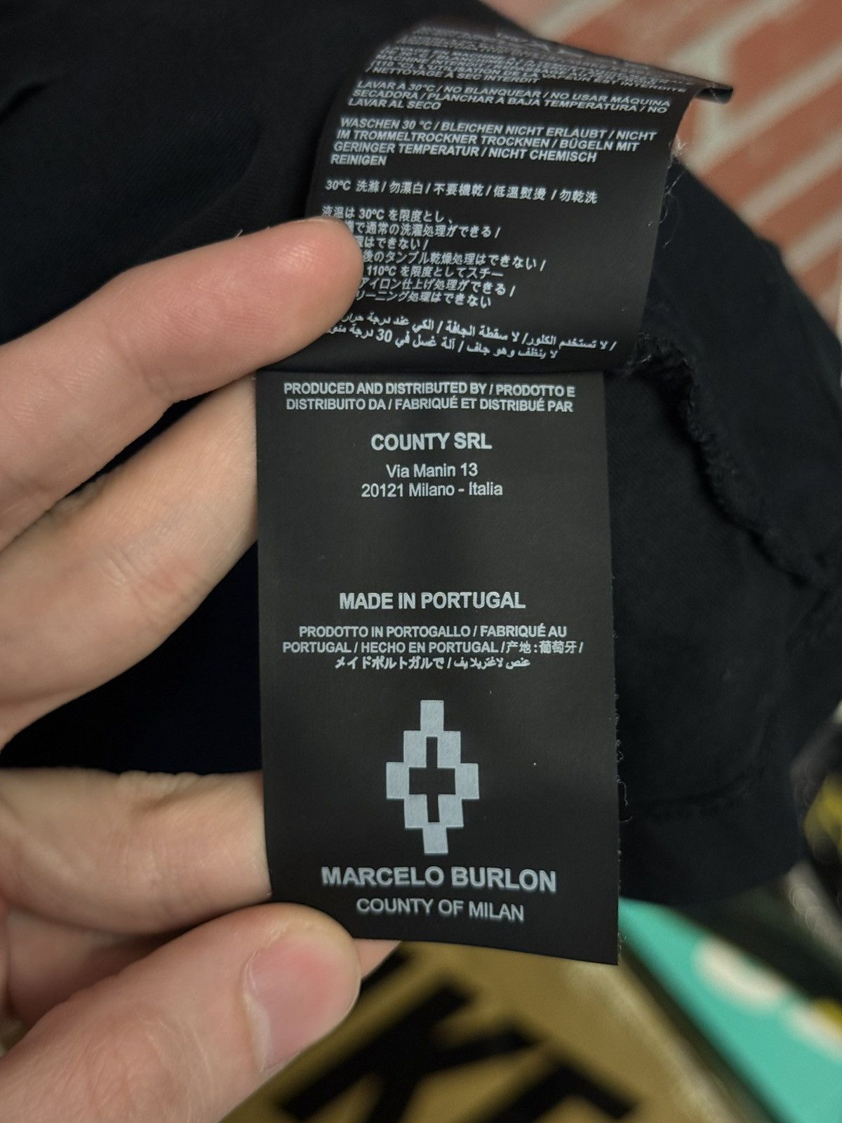 Marcelo Burlon Marcelo Burlon Tee Shirt Colorful Size M Clean 🧼 Size US M / EU 48-50 / 2 - 11 Thumbnail