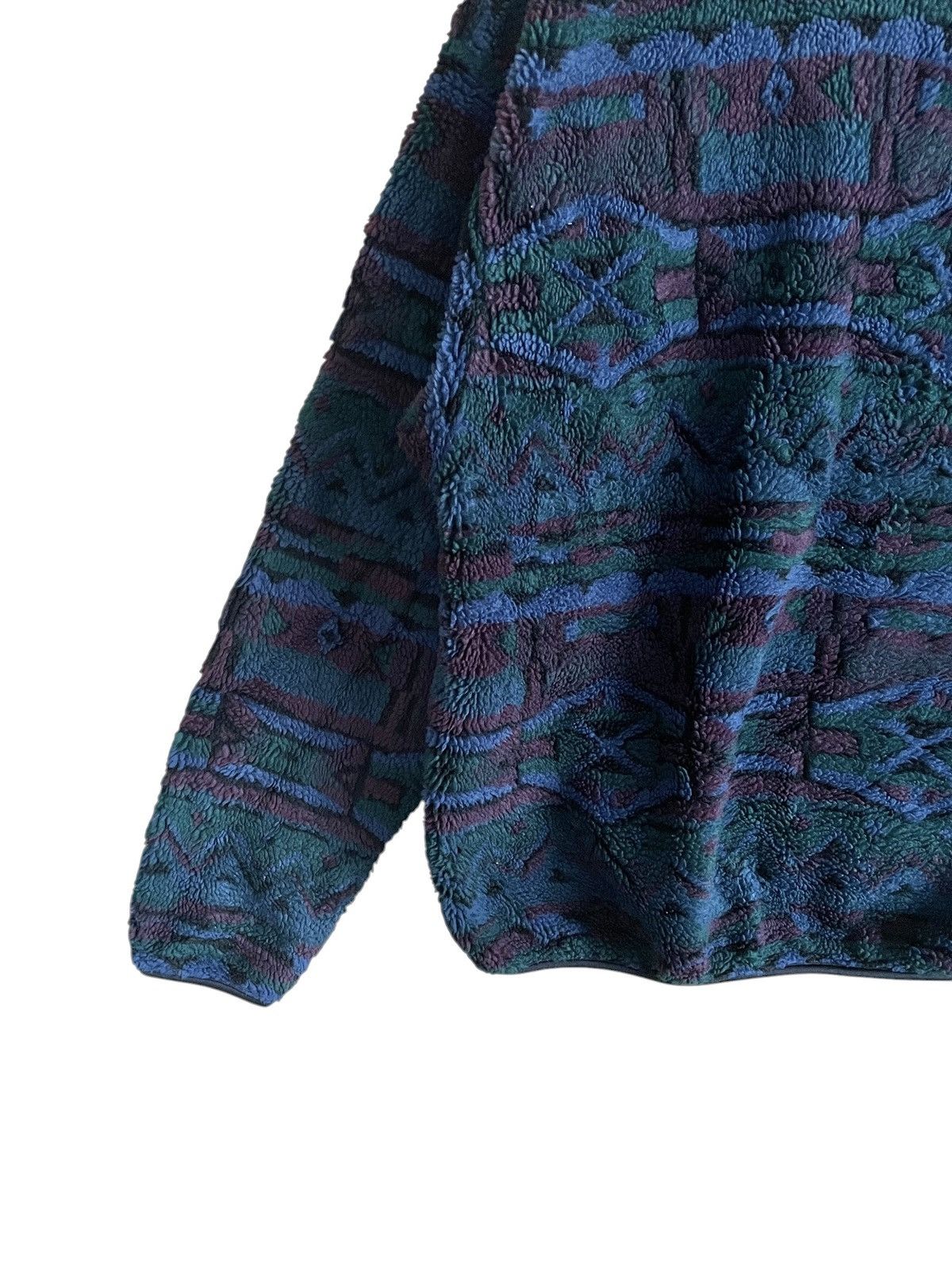 Columbia Very Rare Vintage Columbia Made In Usa Navajo Fleece 1980s Size US L / EU 52-54 / 3 - 7 Thumbnail
