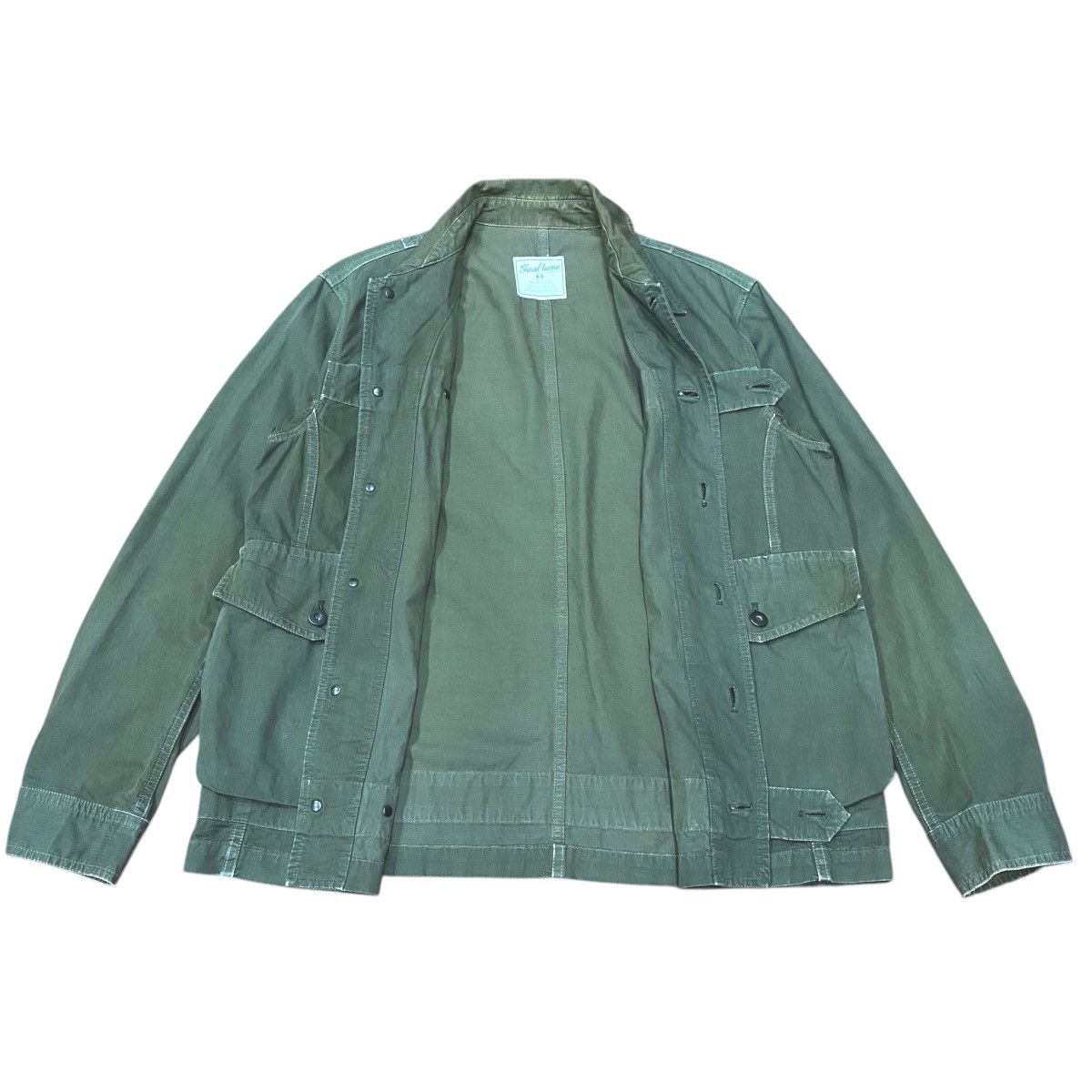 Final Home × Issey Miyake 💥 FINAL HOME MILITARY BONDAGE JACKET Size US S / EU 44-46 / 1 - 5 Thumbnail
